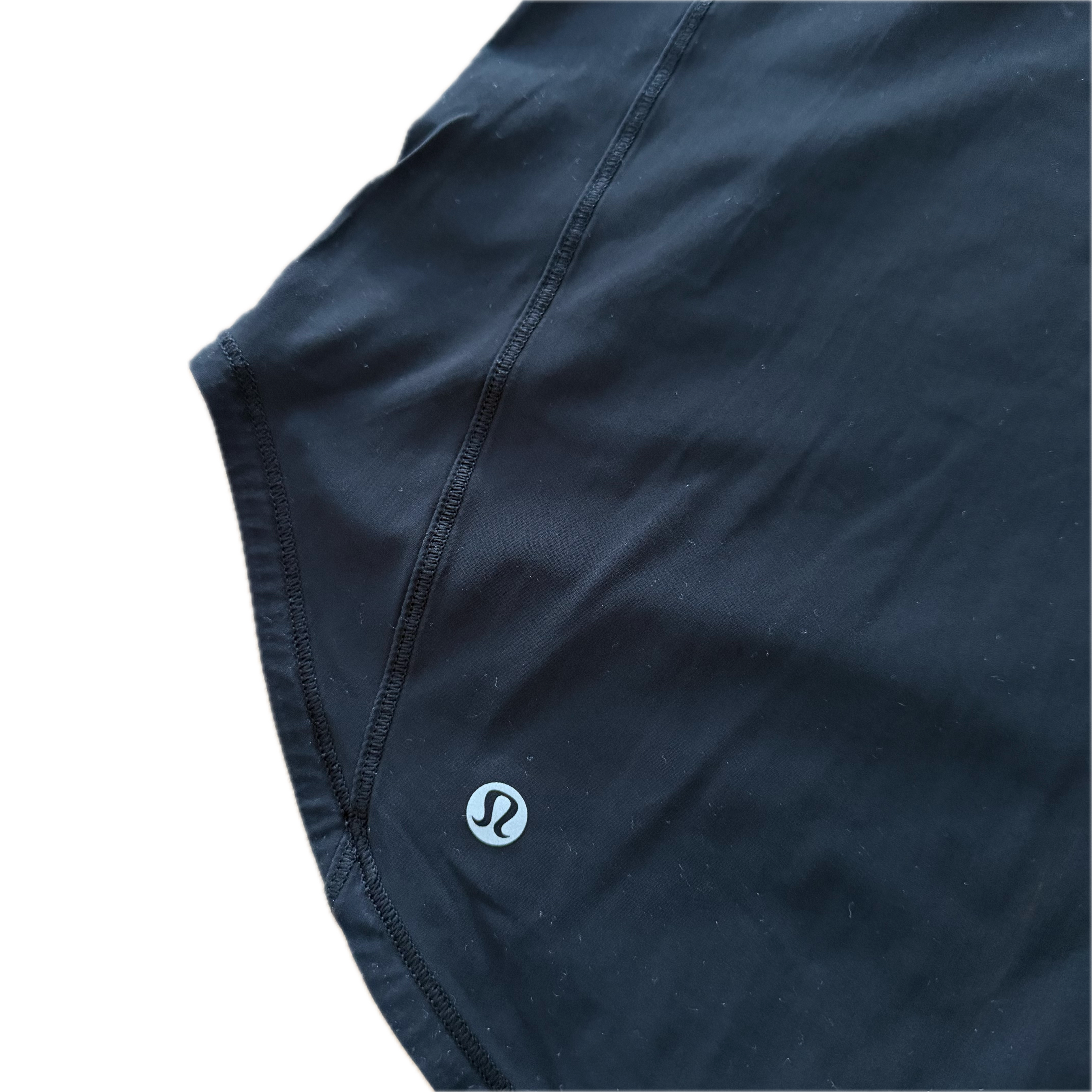 Tank Lululemon talla 10 color negro tela Nulux™