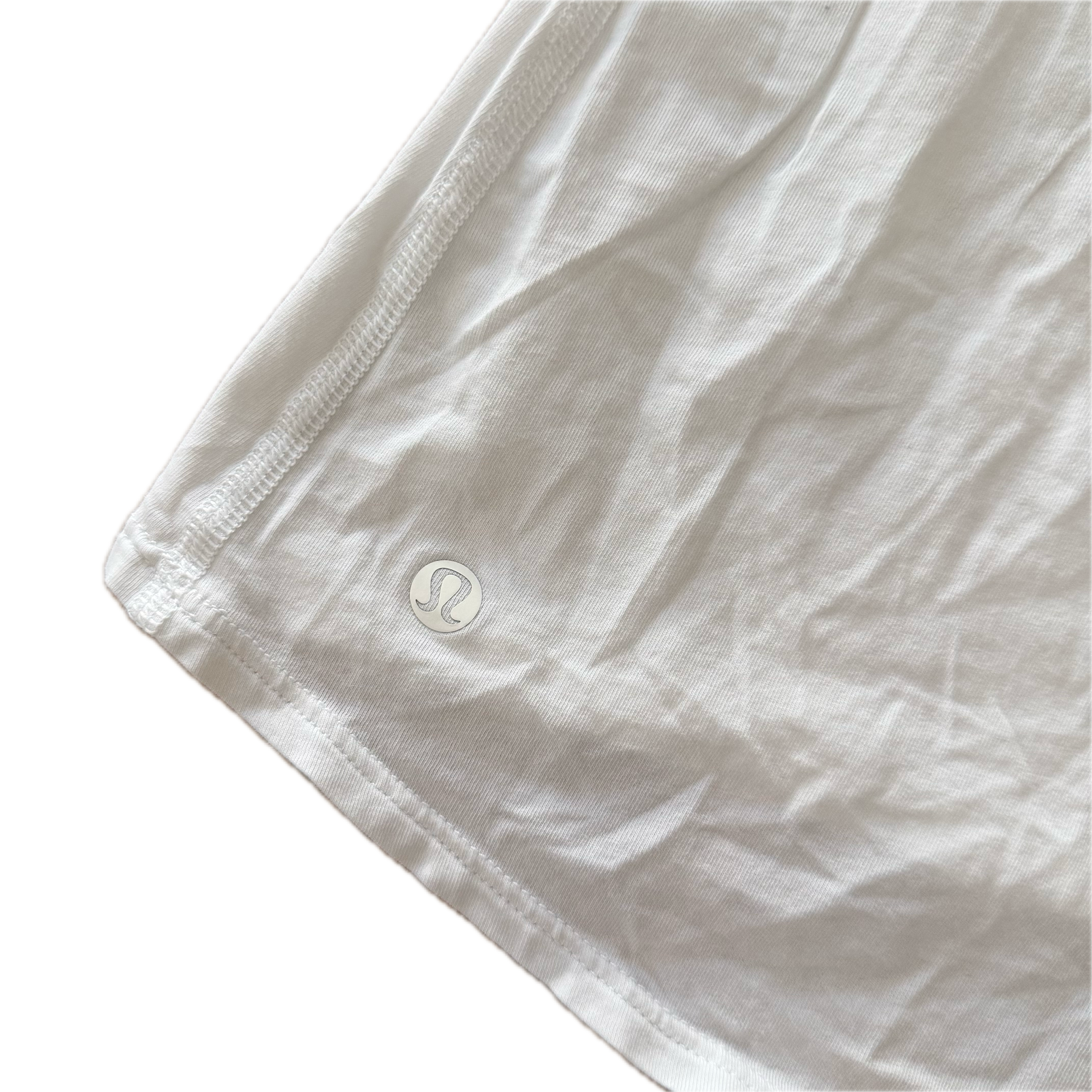 Playera Lululemon talla 10 color blanco tela Vitasea™
