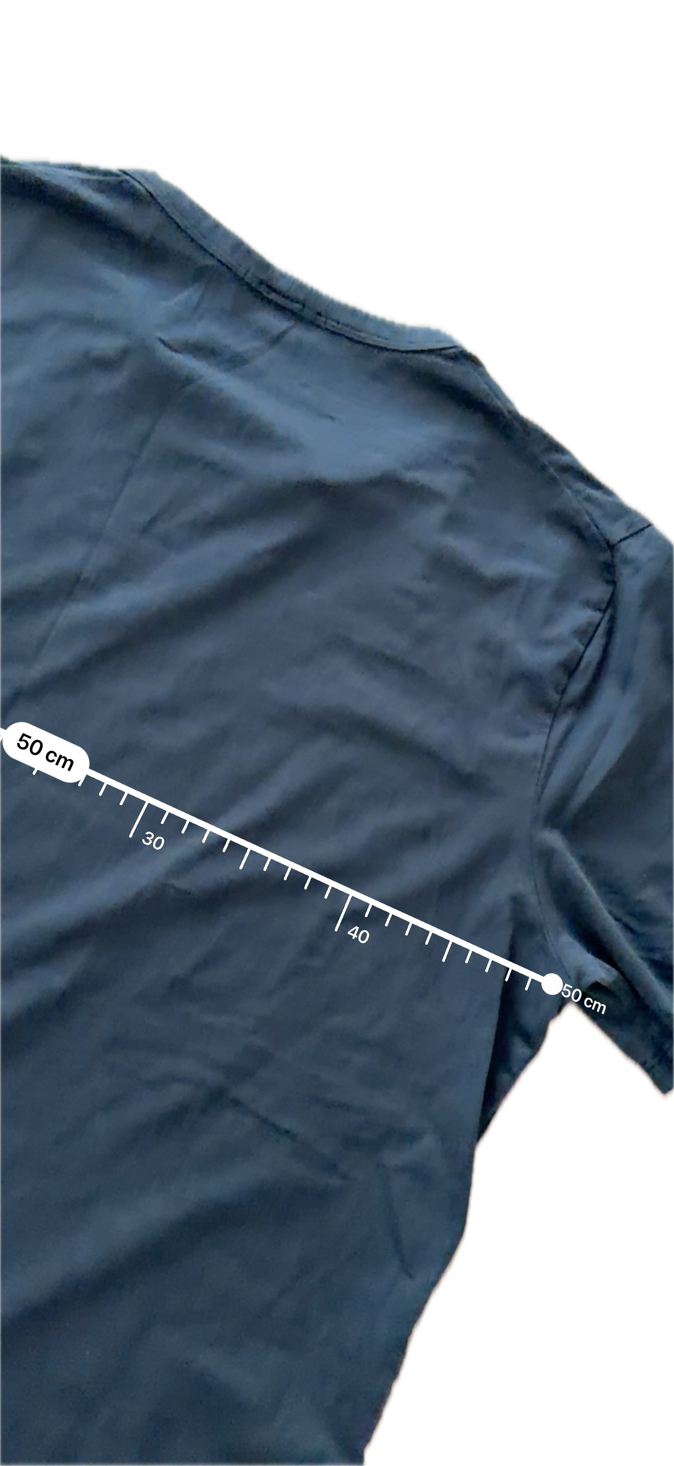 Playera Lululemon talla M de hombre color negro tela Vitasea™