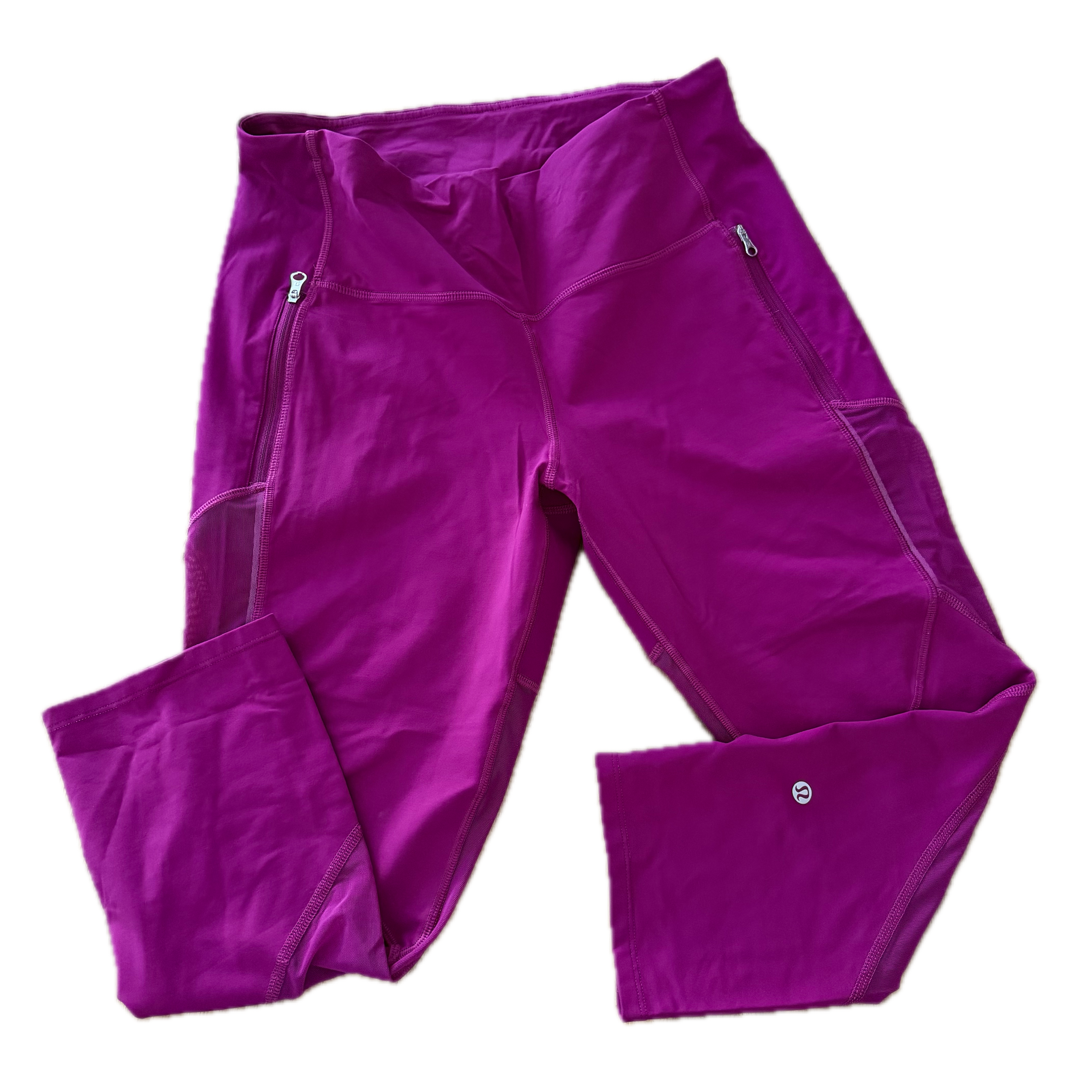Legging Lululemon talla 12 color rosa tela Luxtreme™