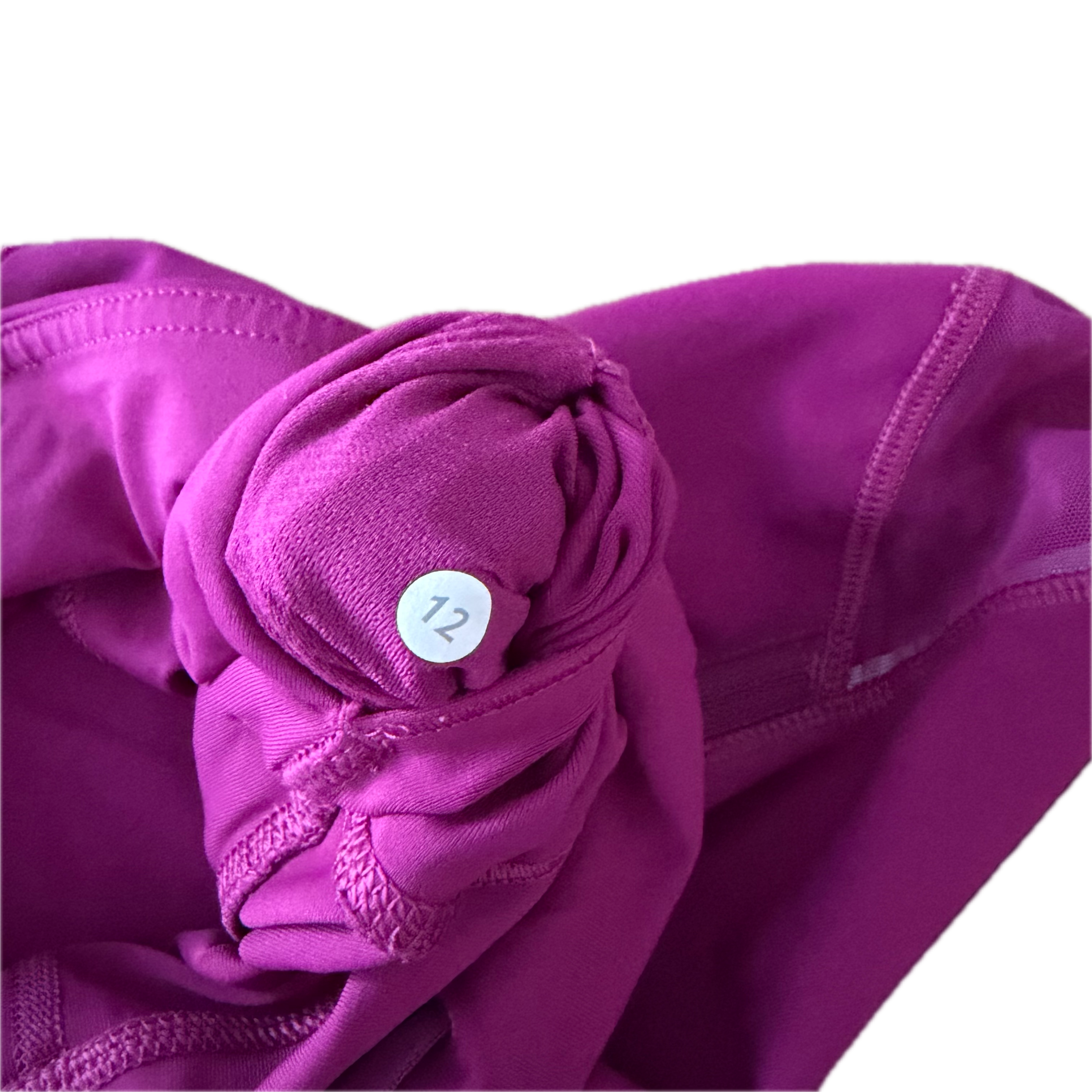 Legging Lululemon talla 12 color rosa tela Luxtreme™