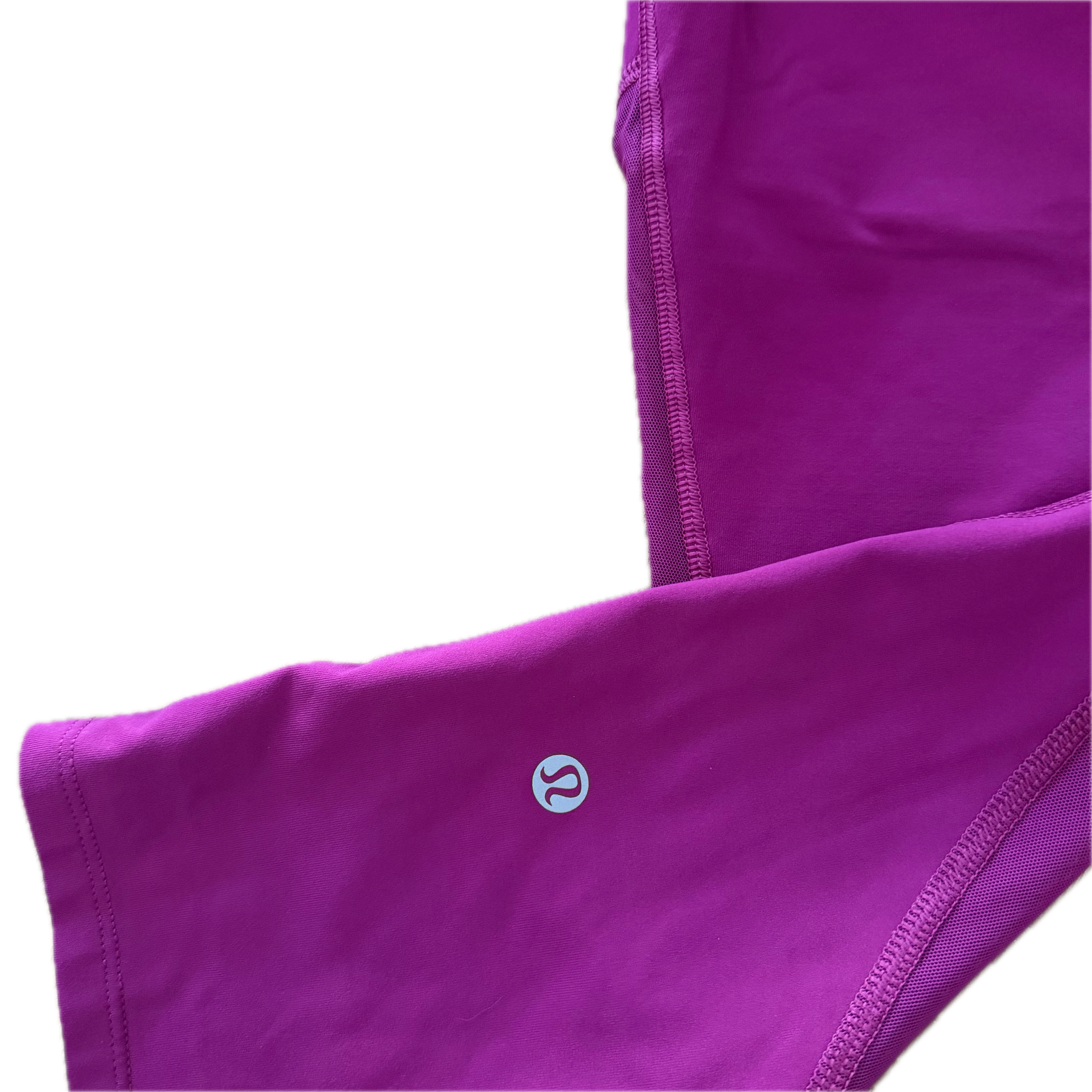 Legging Lululemon talla 12 color rosa tela Luxtreme™