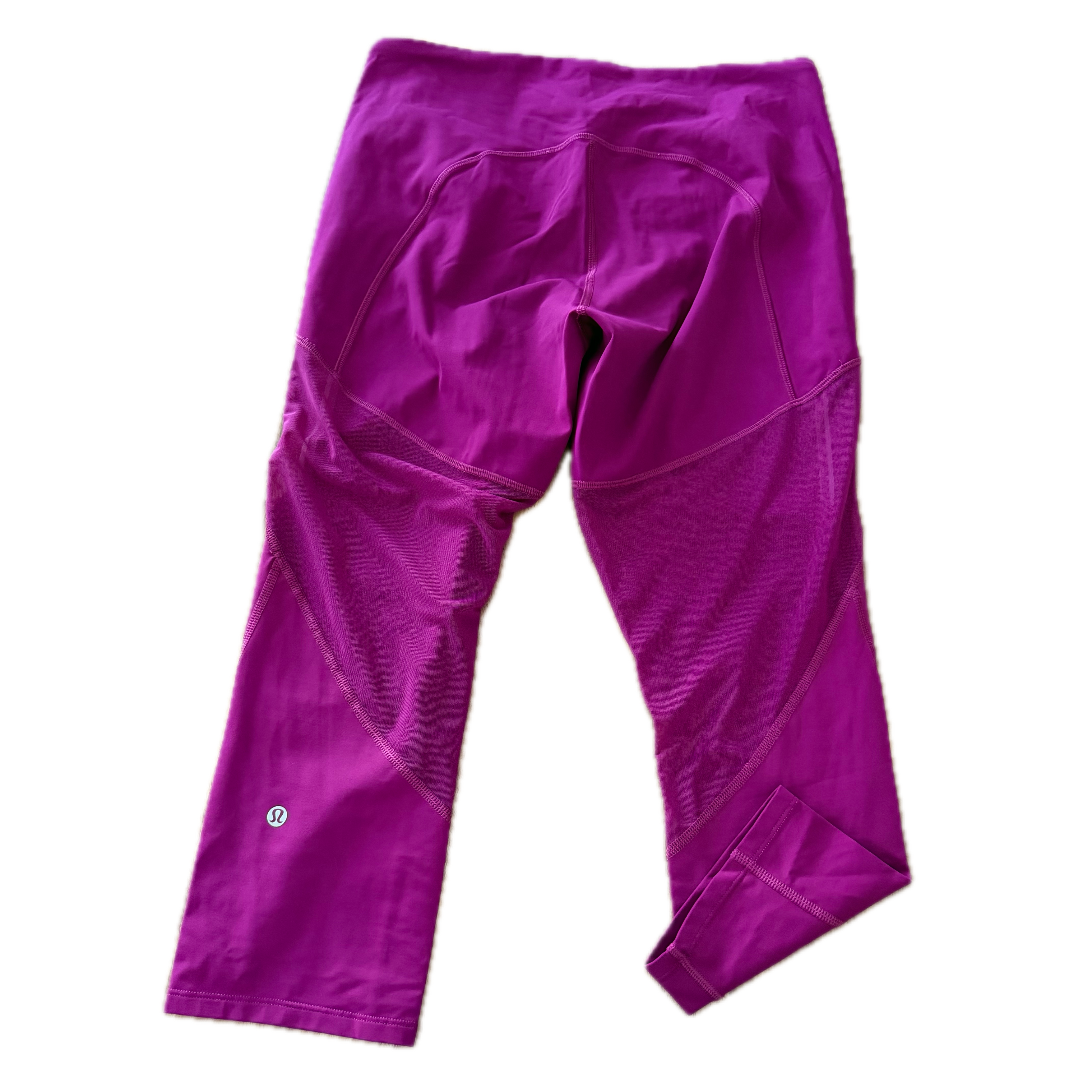 Legging Lululemon talla 12 color rosa tela Luxtreme™