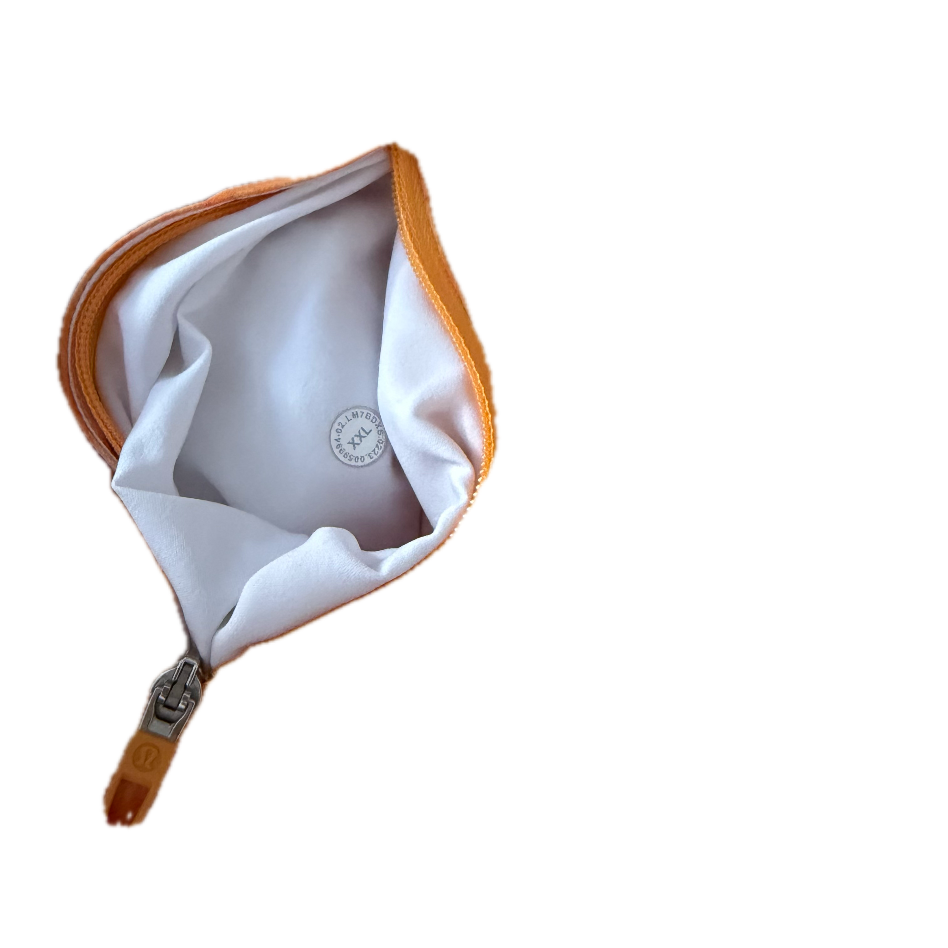 Short Lululemon talla XXL de hombre color naranja smoke tela Luxtreme™