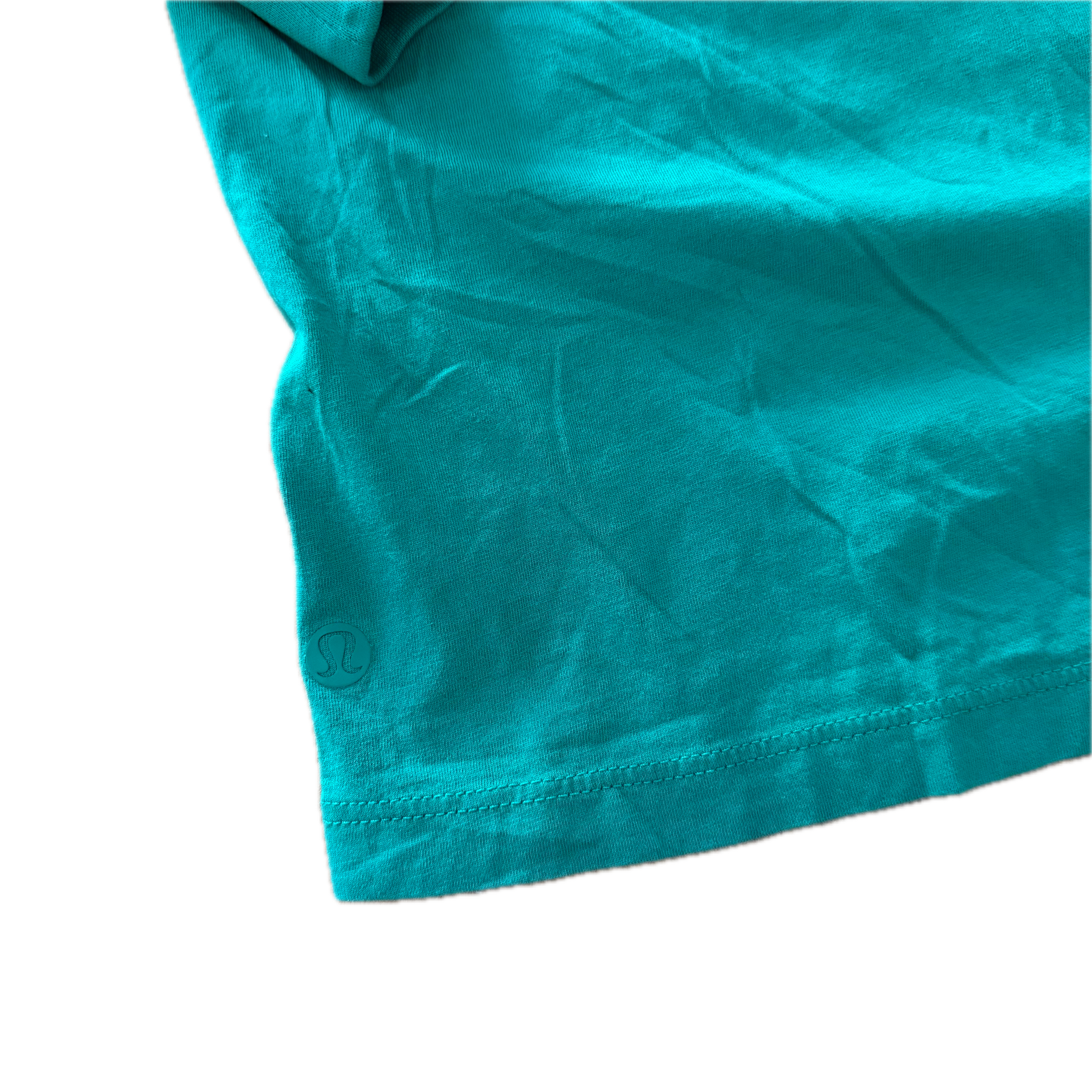 Playera Lululemon talla 12 color verde tela Vitasea™