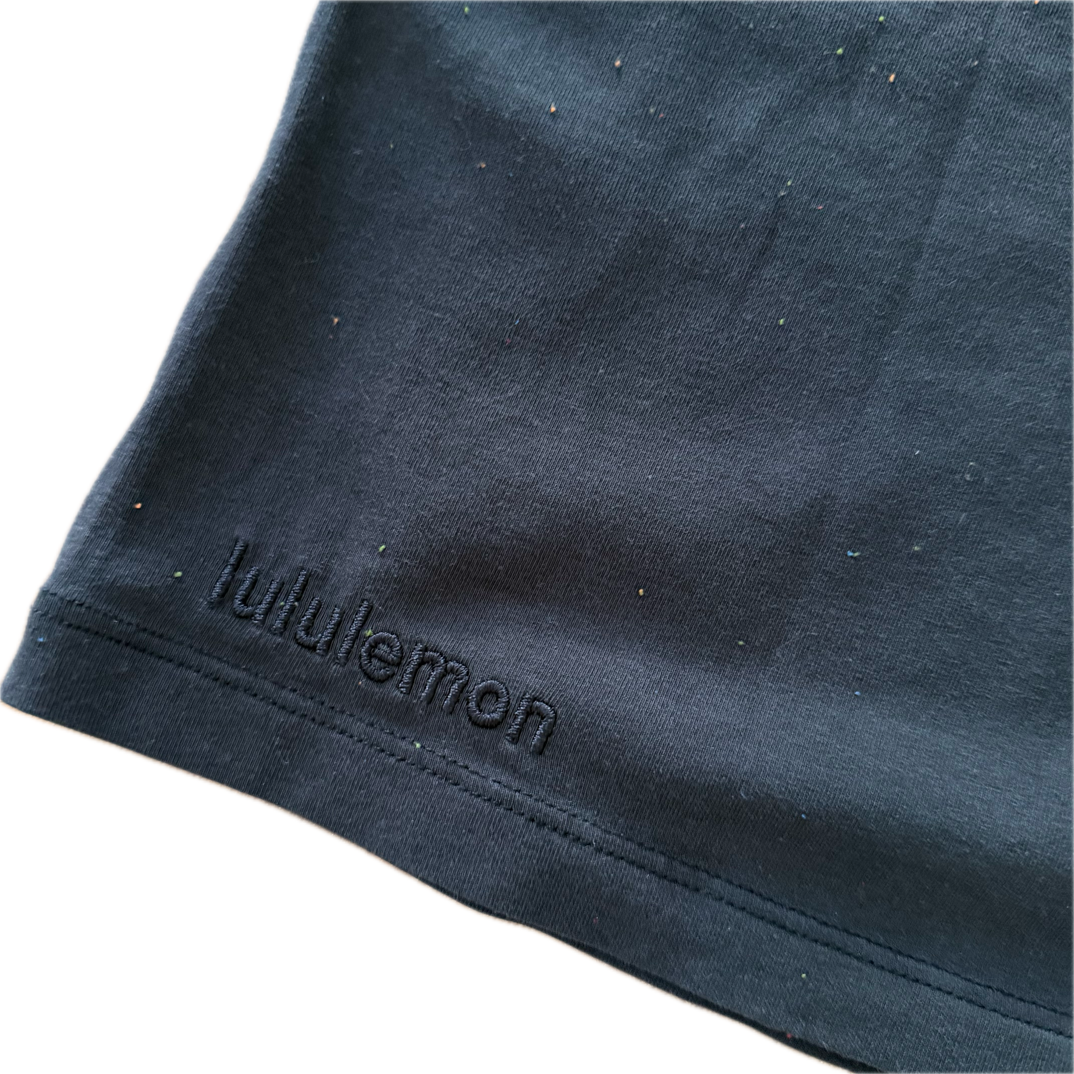 Playera Lululemon talla 12 color negro con puntitos tela Vitasea™
