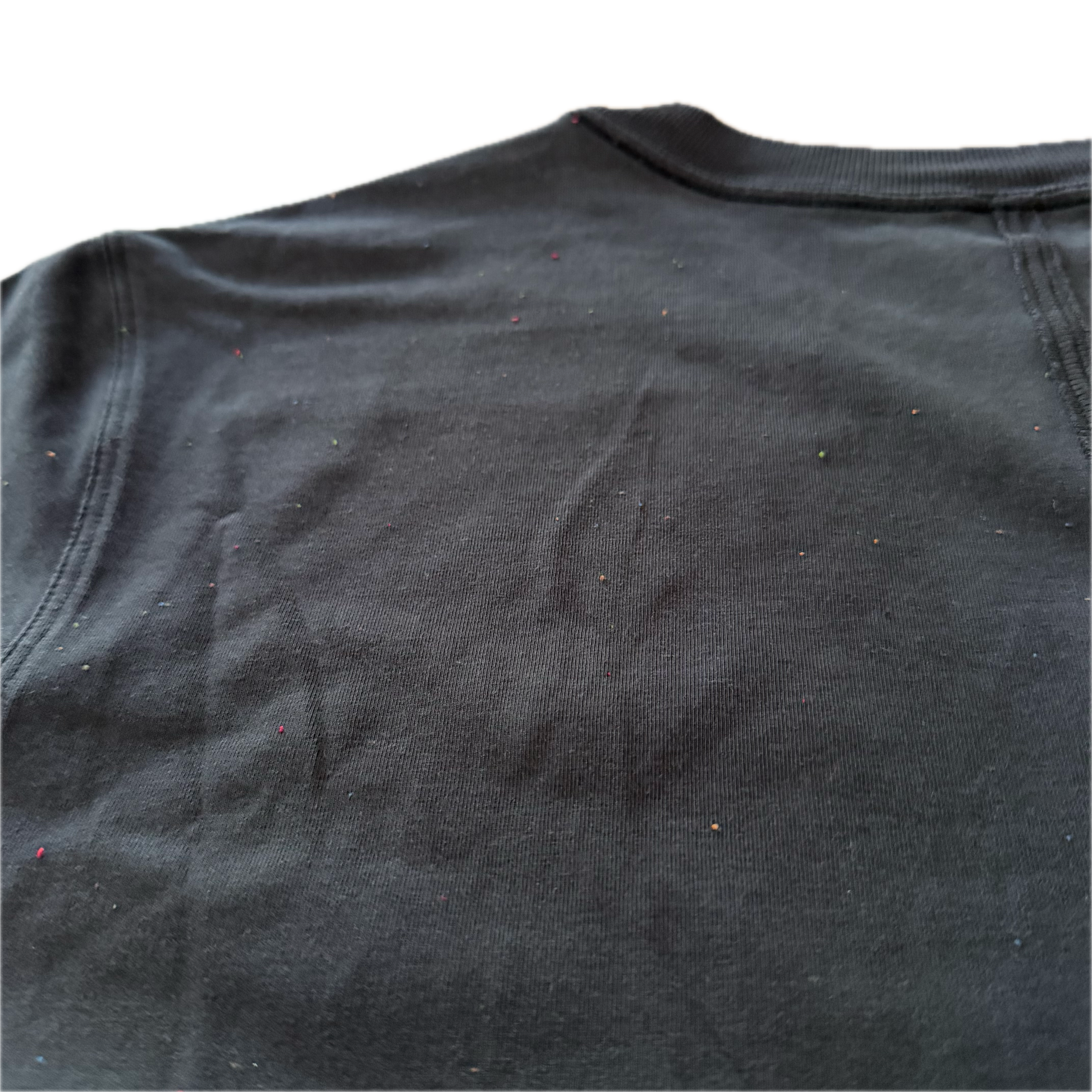 Playera Lululemon talla 12 color negro con puntitos tela Vitasea™