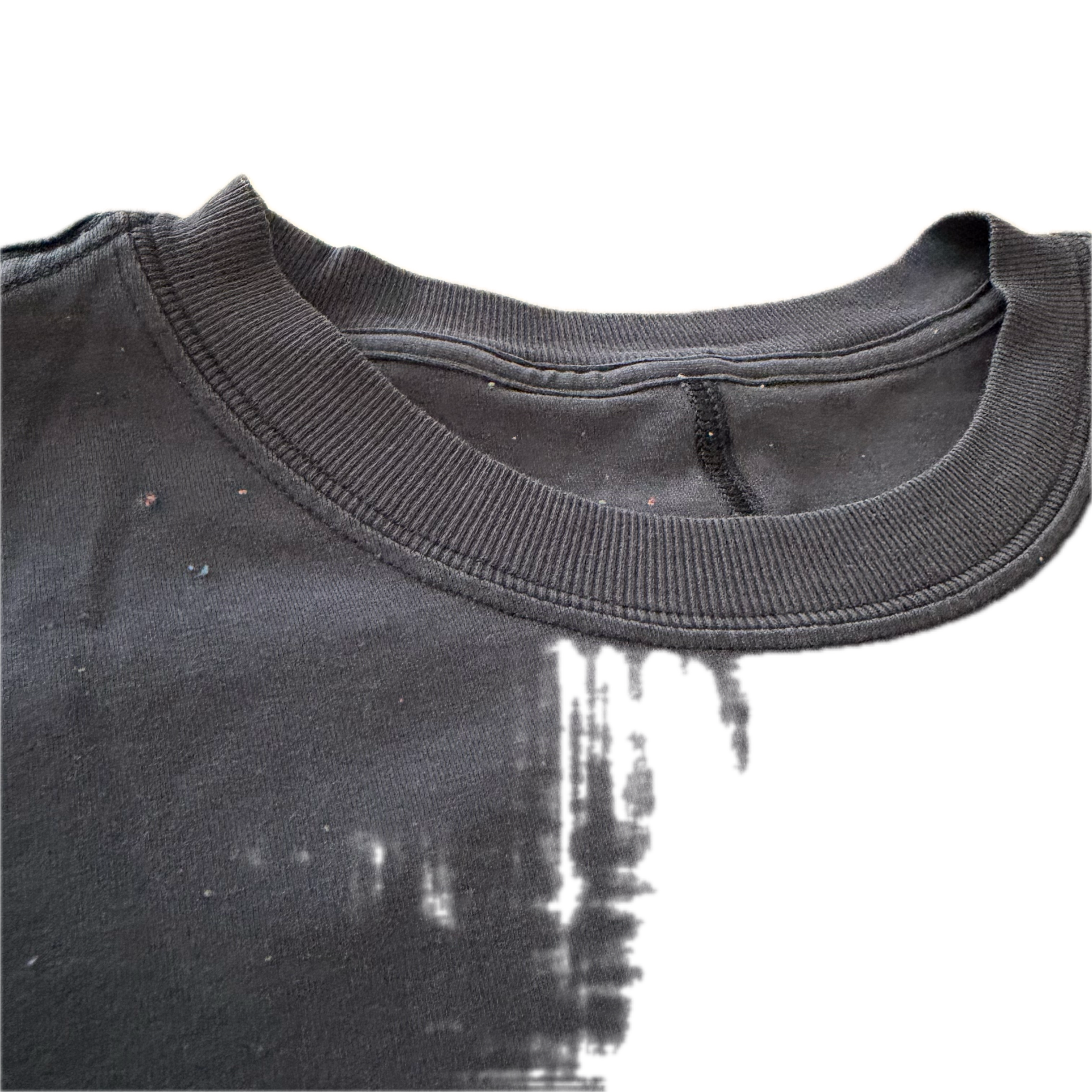 Playera Lululemon talla 12 color negro con puntitos tela Vitasea™