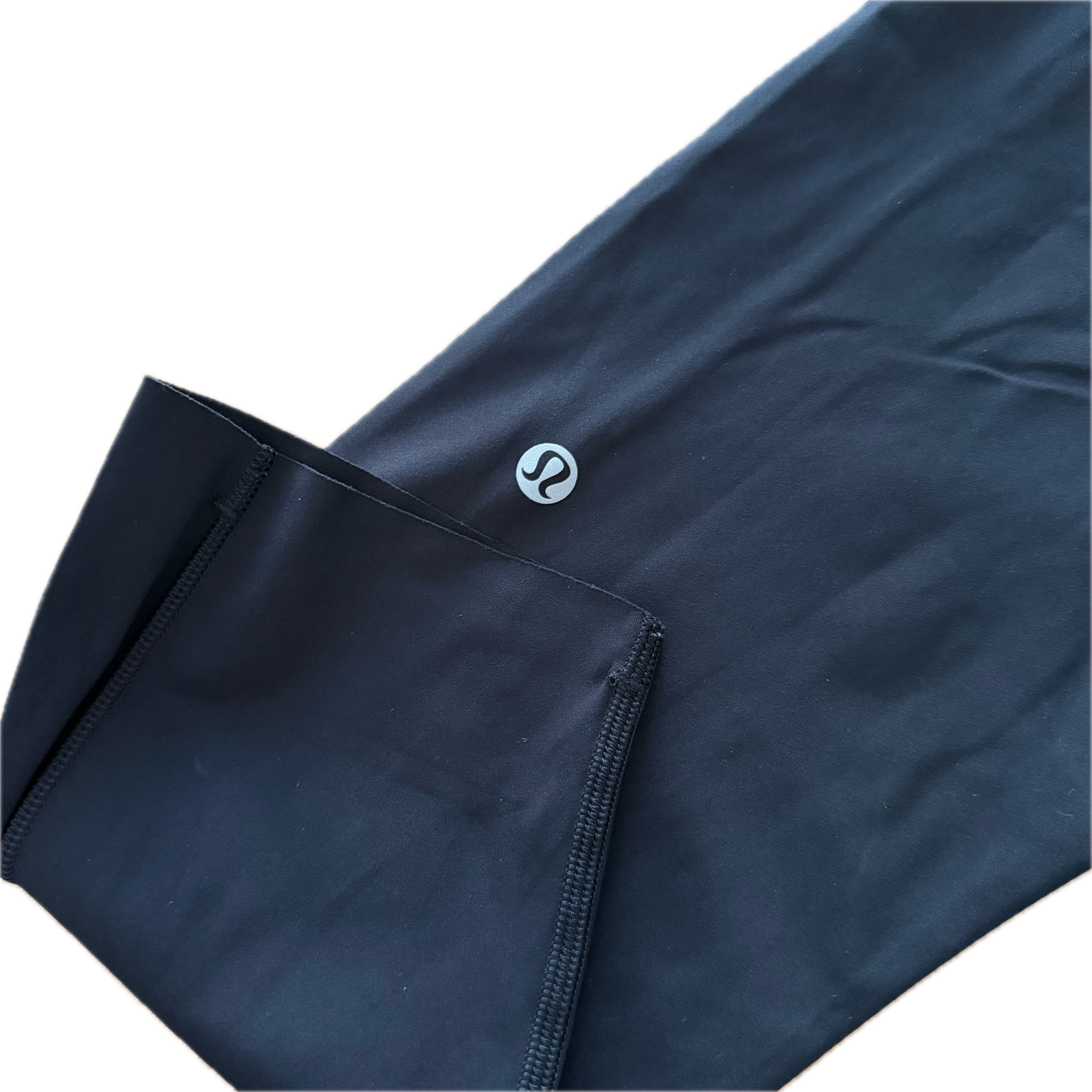 Legging Lululemon talla 14 color negro tela Nulux™
