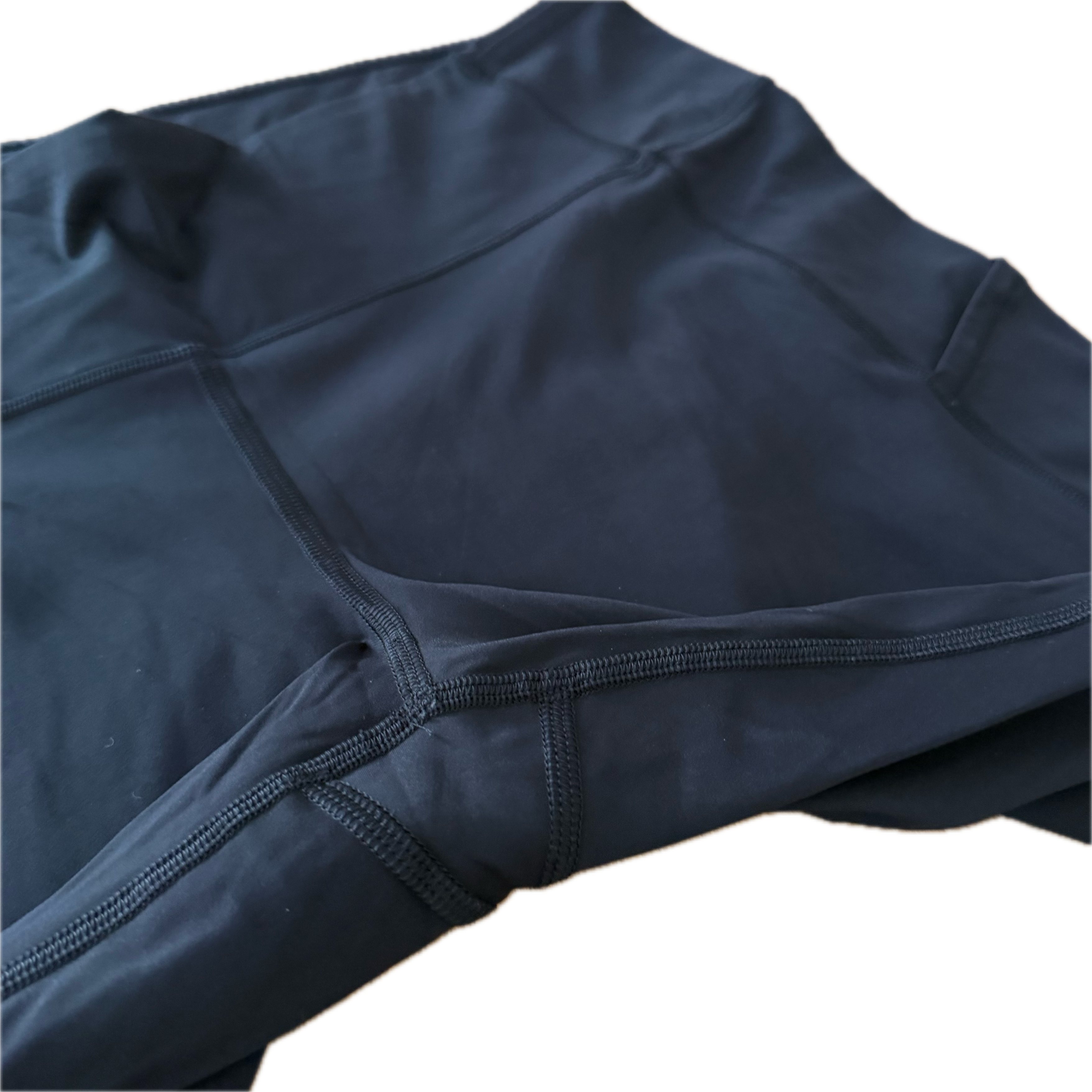 Legging Lululemon talla 14 color negro tela Nulux™