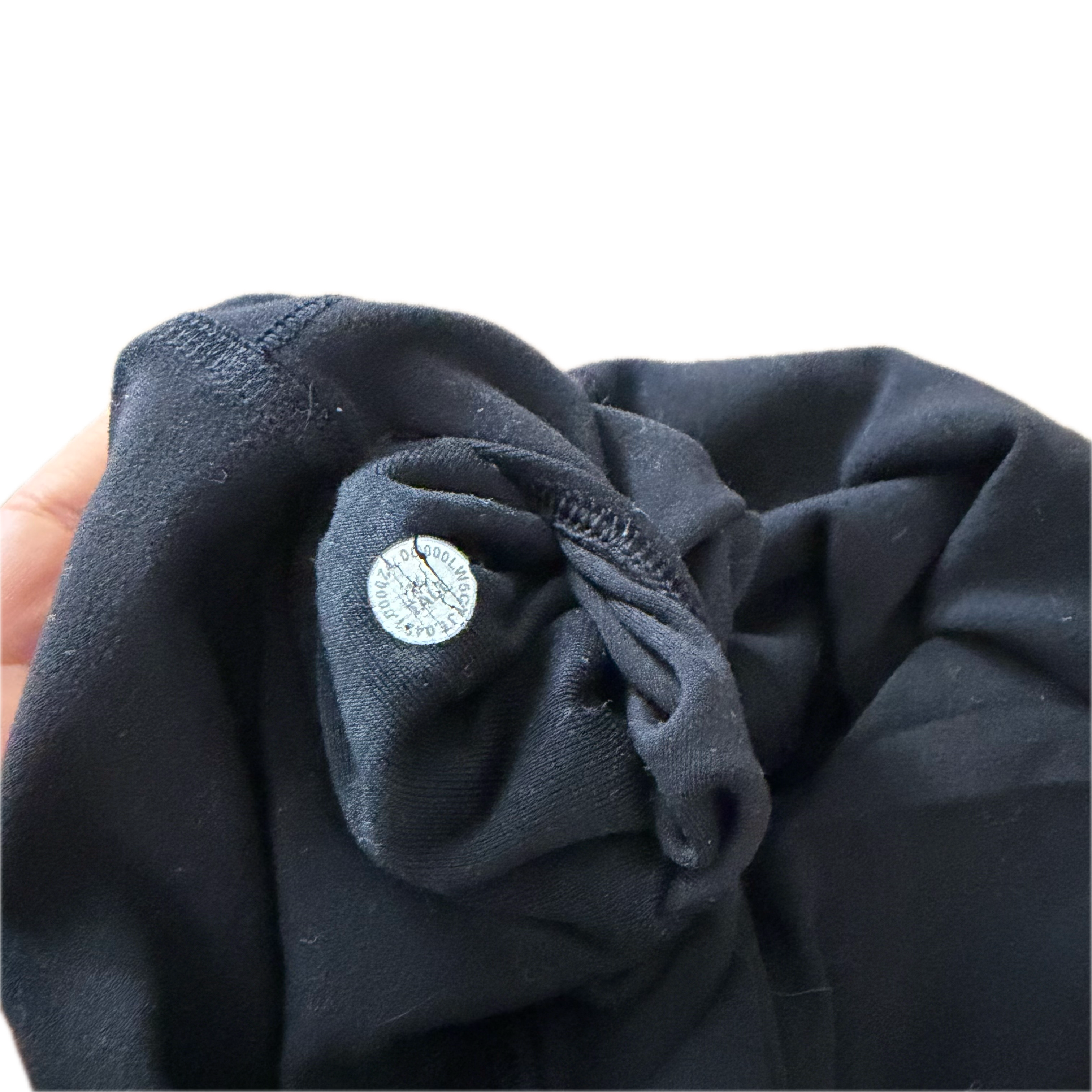 Jogger Lululemon talla 14 color negro tela Nulu™