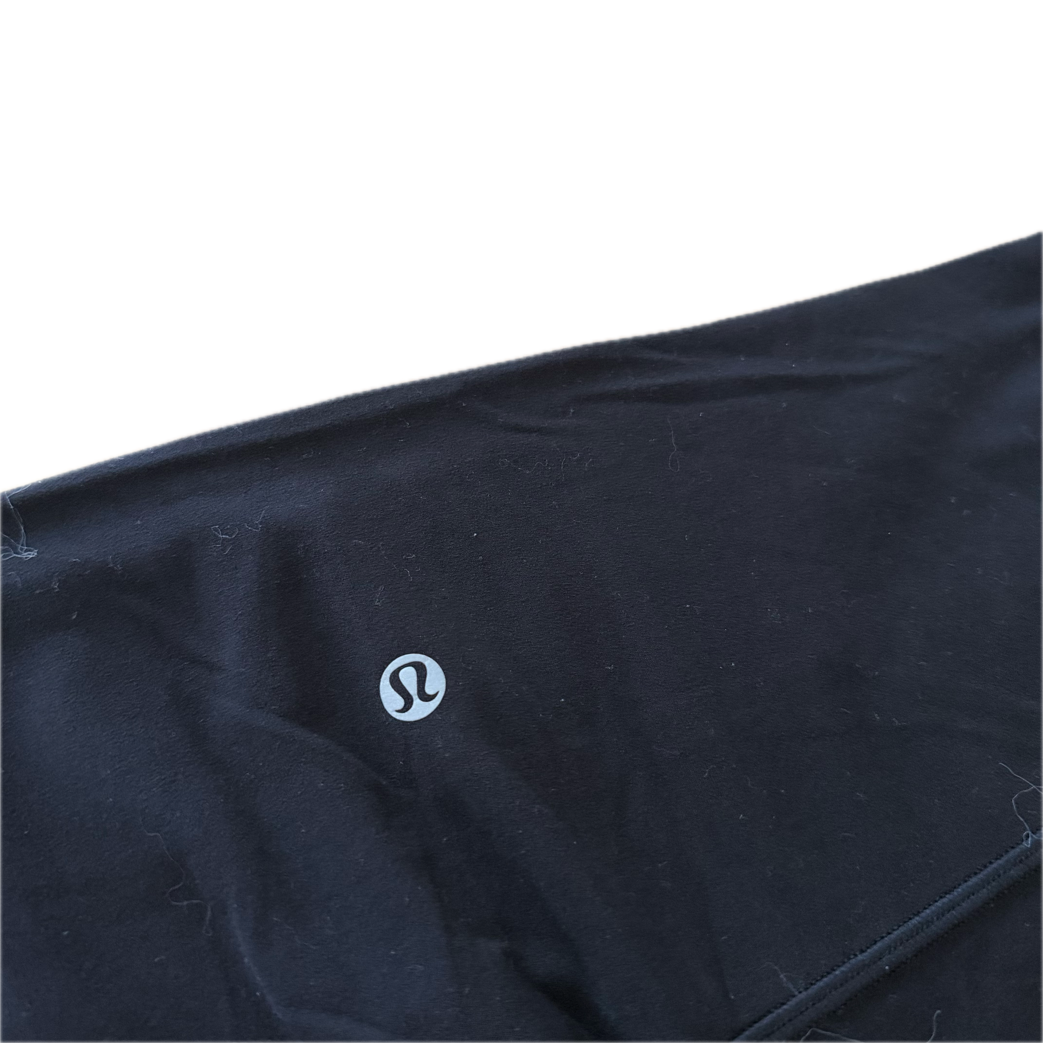 Jogger Lululemon talla 14 color negro tela Nulu™