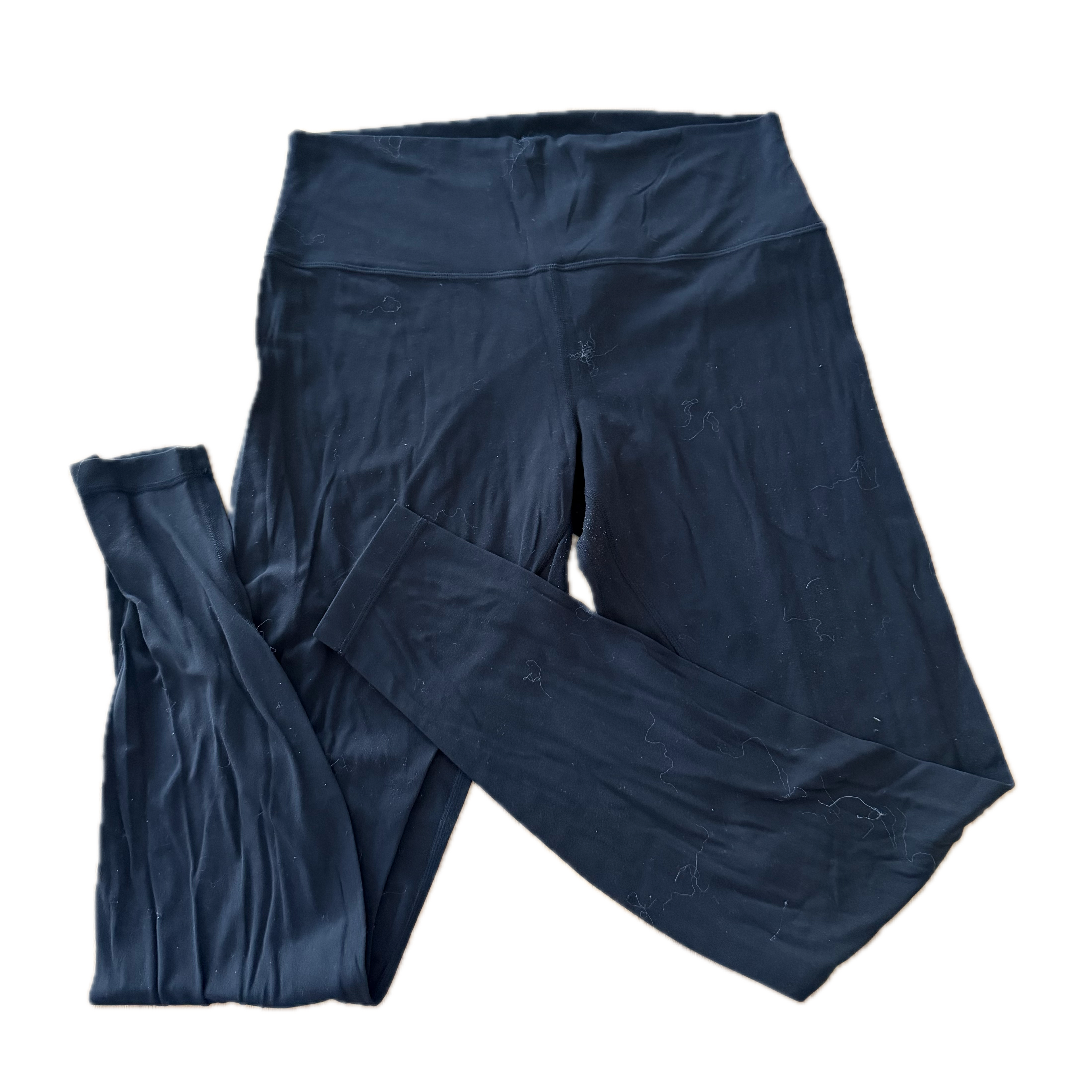 Jogger Lululemon talla 14 color negro tela Nulu™