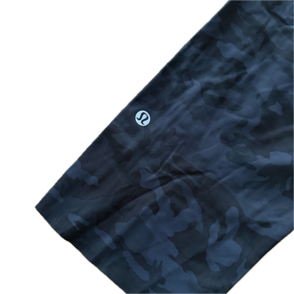 Legging talla 14 camo negro y azul