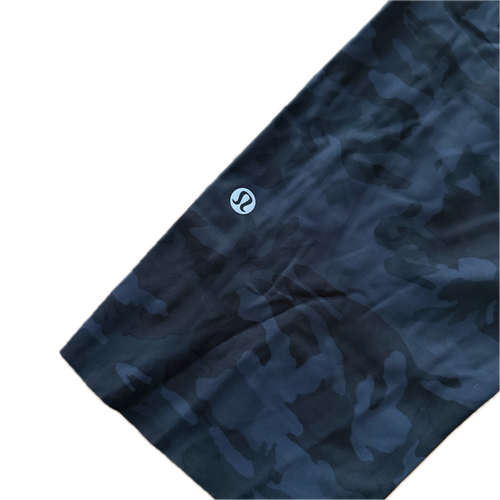 Legging talla 14 camo negro y azul