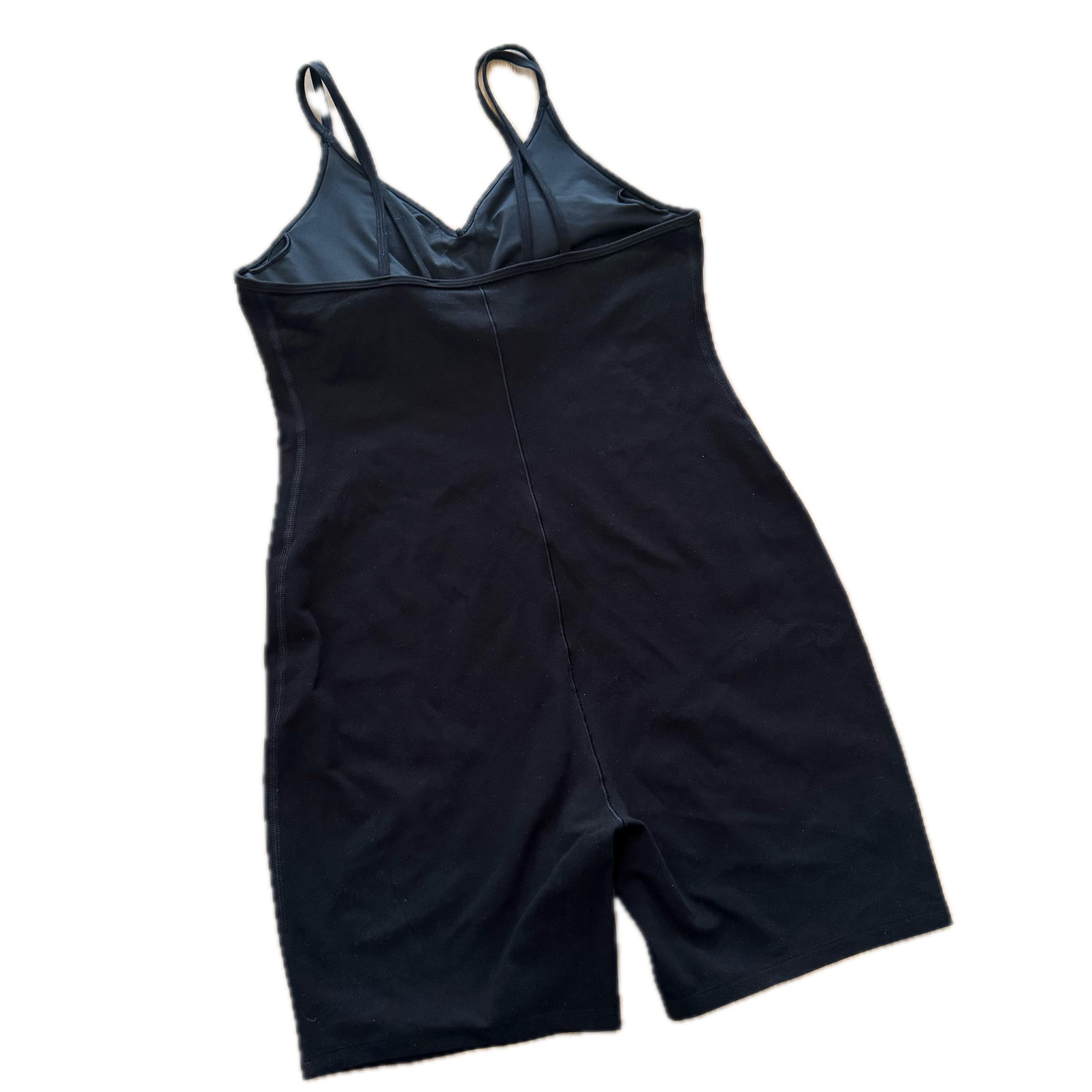 Enterizo talla L color negro