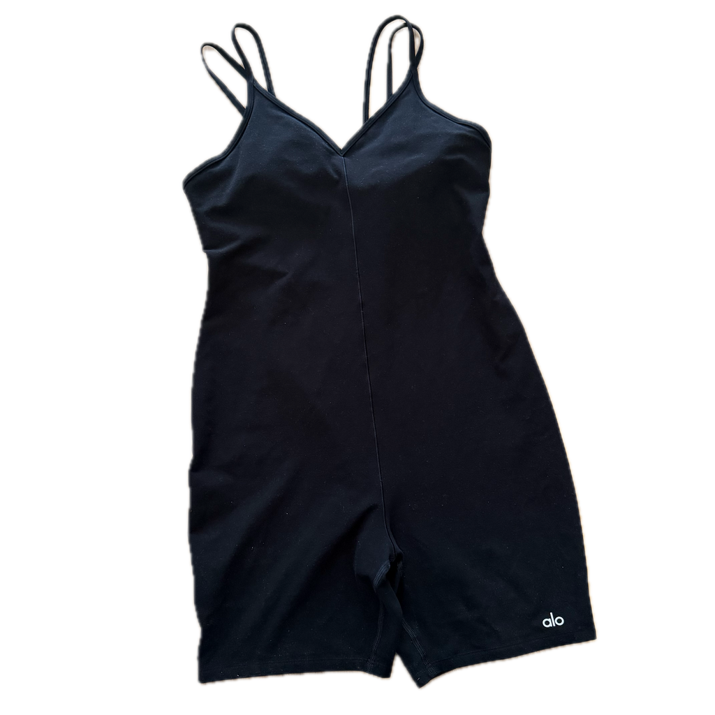 Enterizo talla L color negro