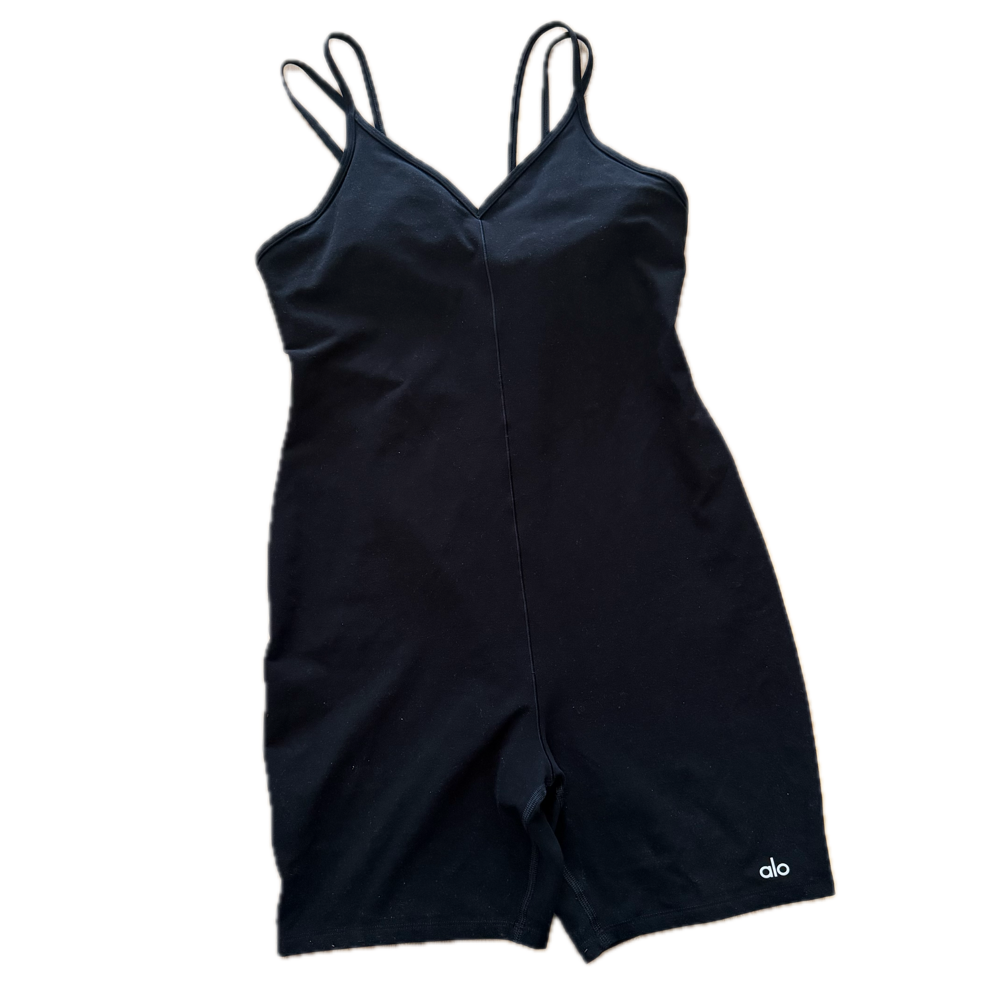 Enterizo talla L color negro