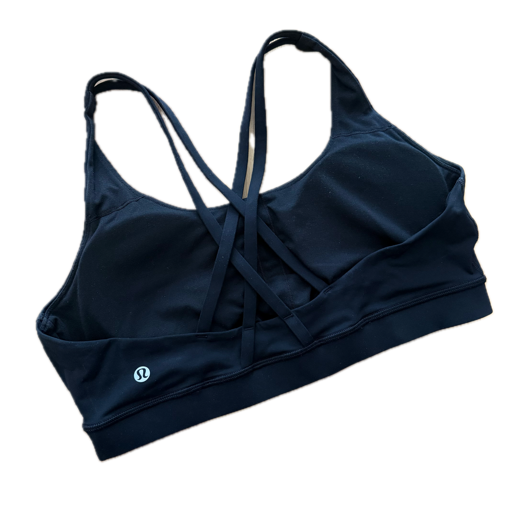 Top talla 12 color negro tirantes cruzados