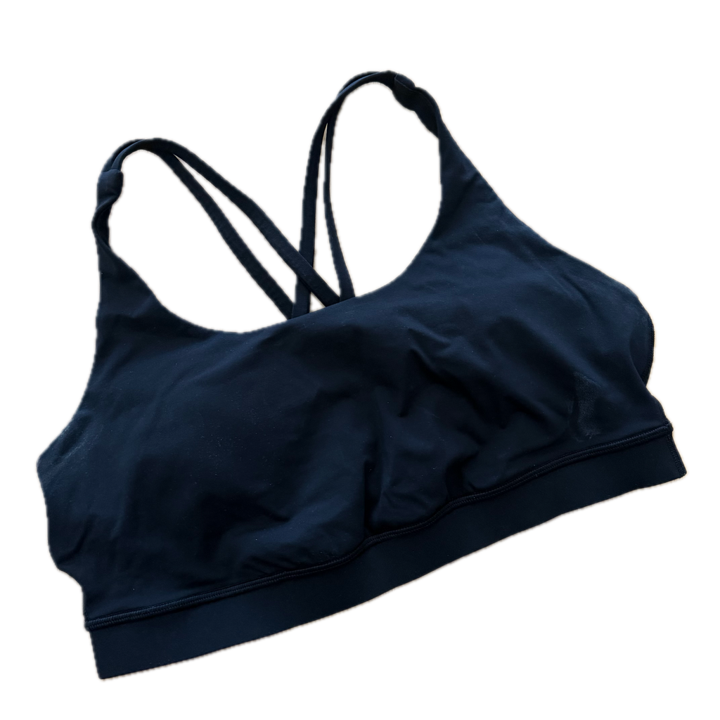 Top talla 12 color negro tirantes cruzados