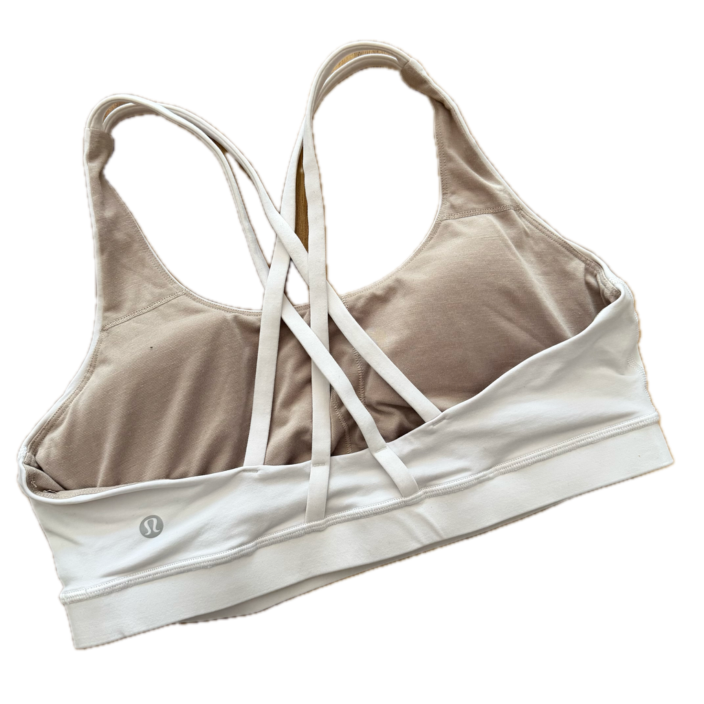 Top talla 12 color blanco pretina angosta