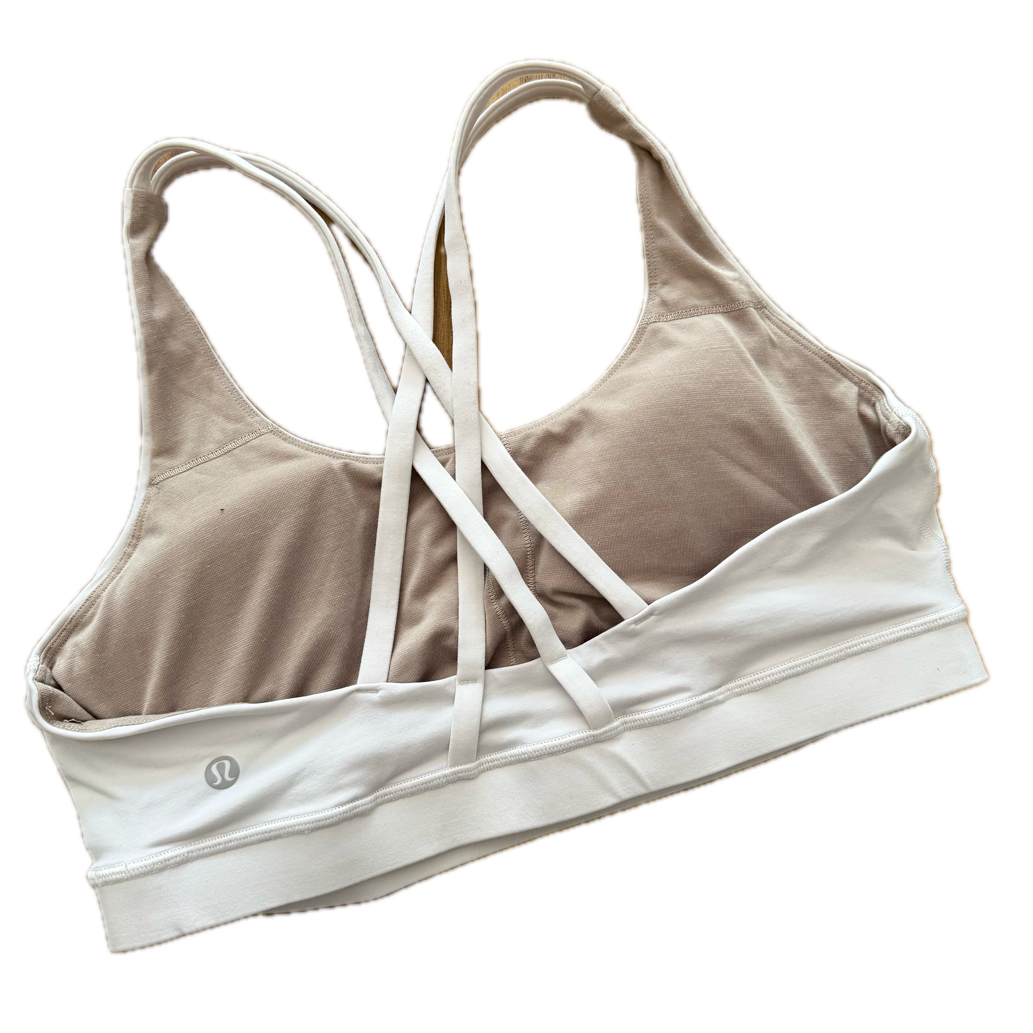 Top talla 12 color blanco pretina angosta