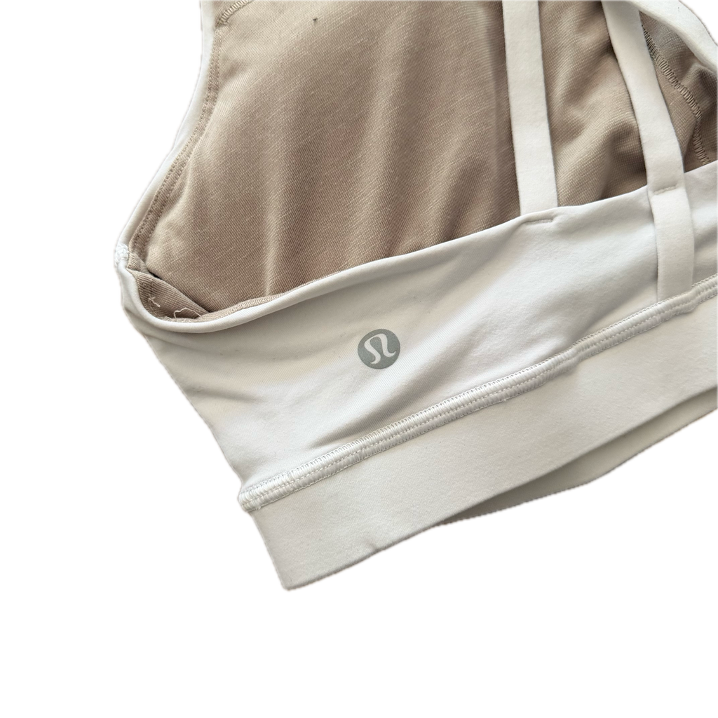 Top talla 12 color blanco pretina angosta