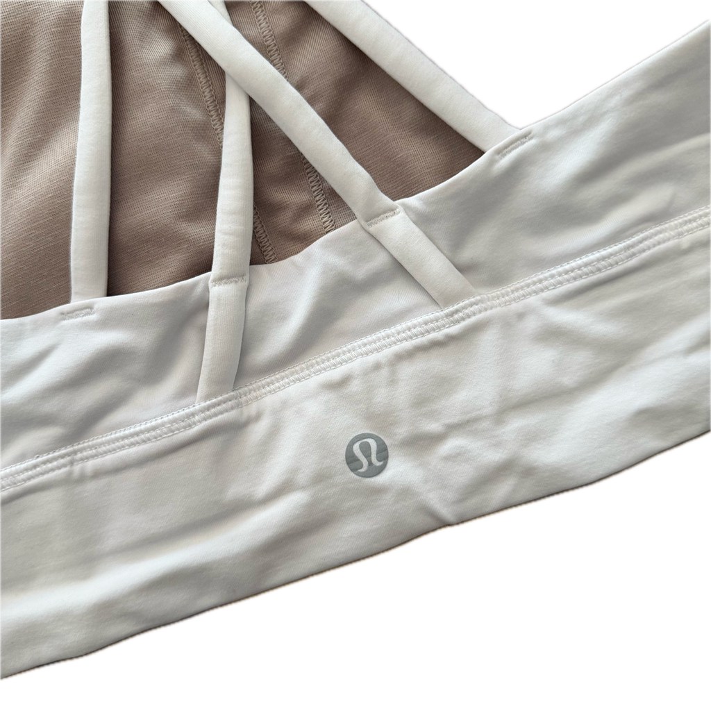 Top talla 12 color blanco ancho