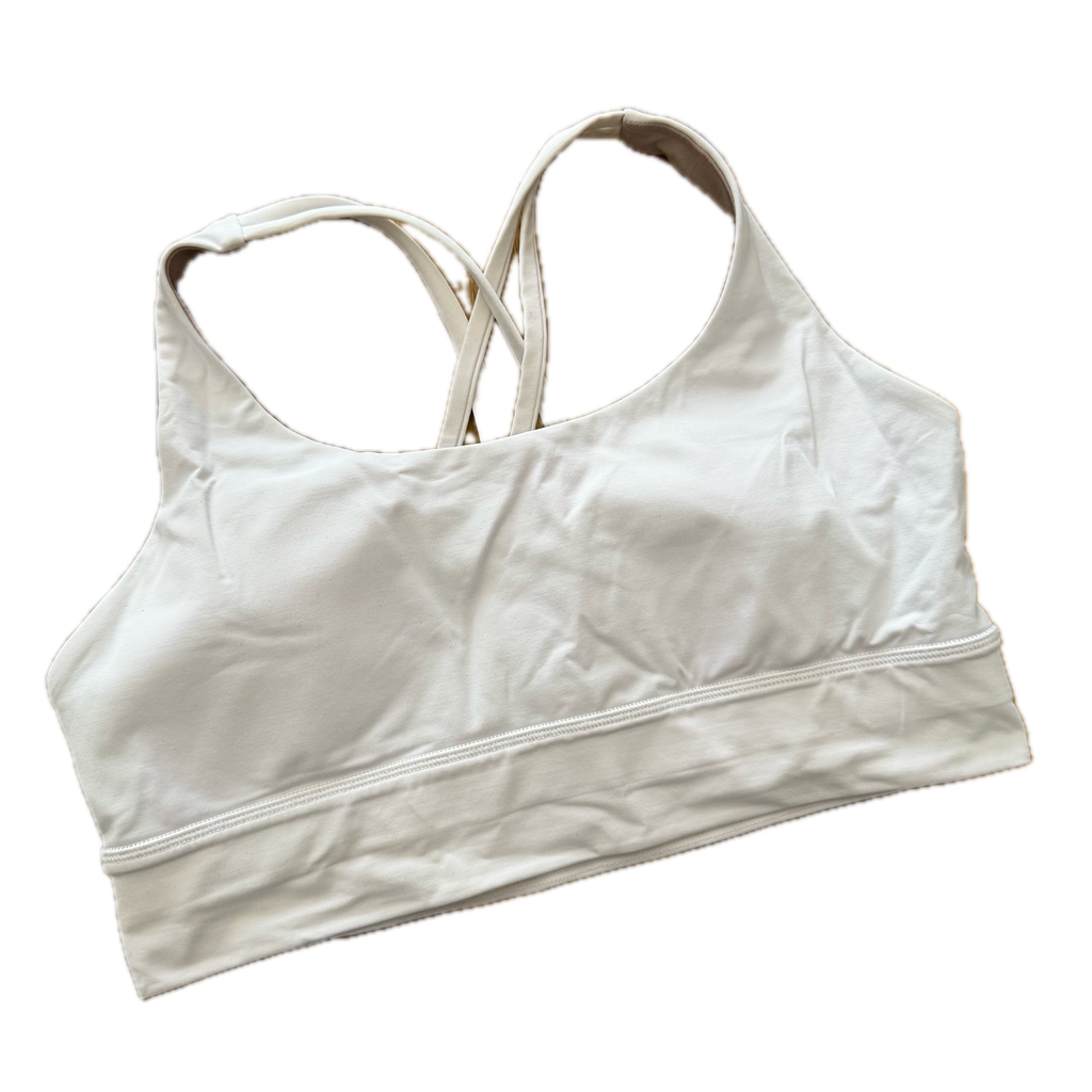 Top talla 12 color blanco ancho