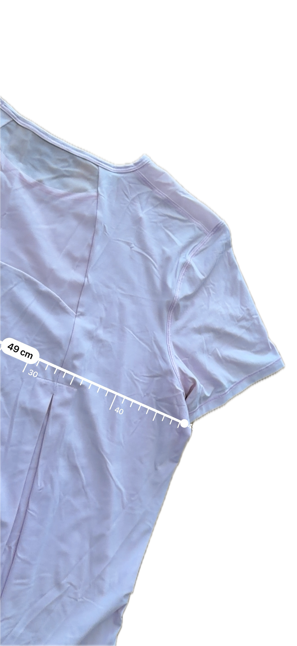Playera talla 10 rosita
