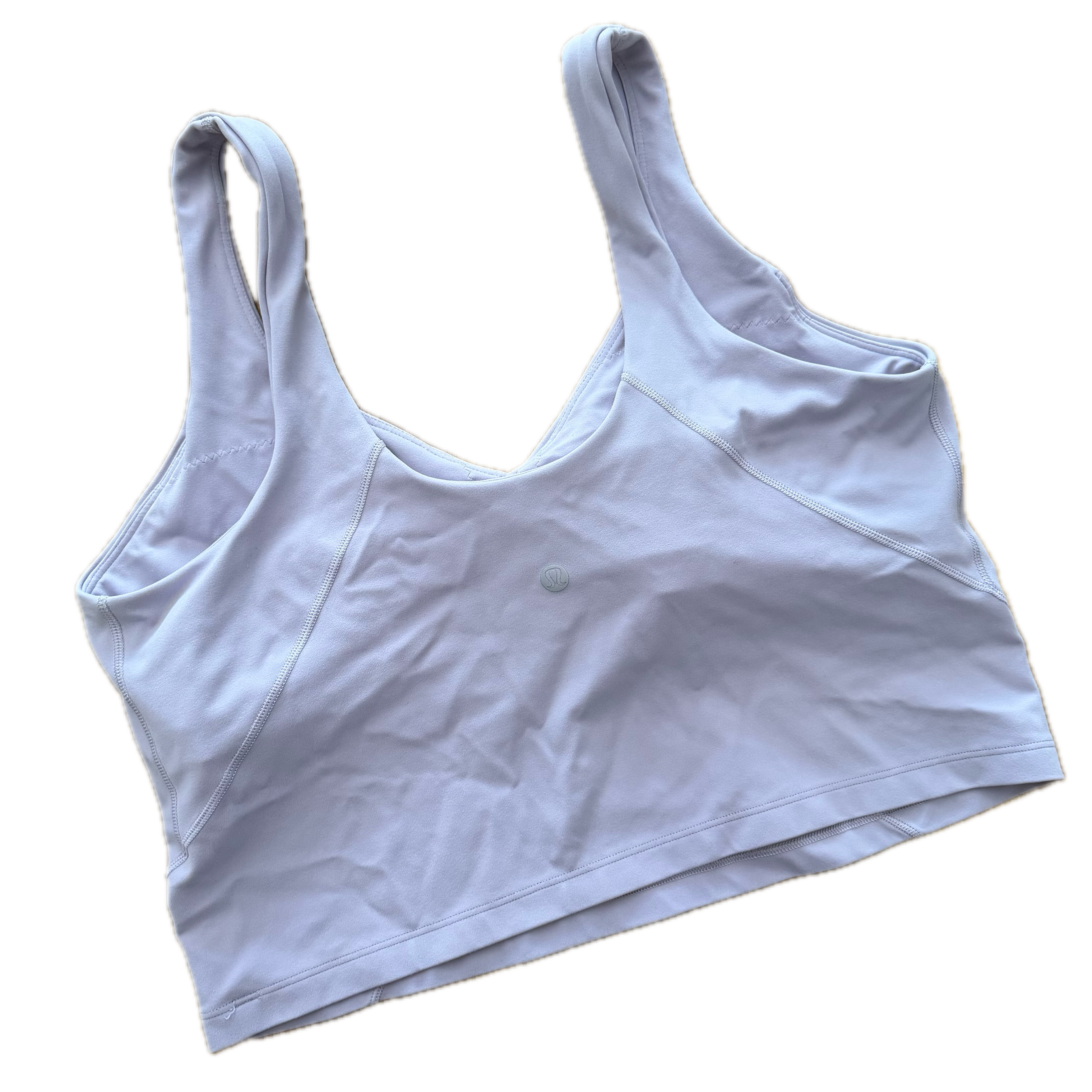 Crop top talla 12 color lila