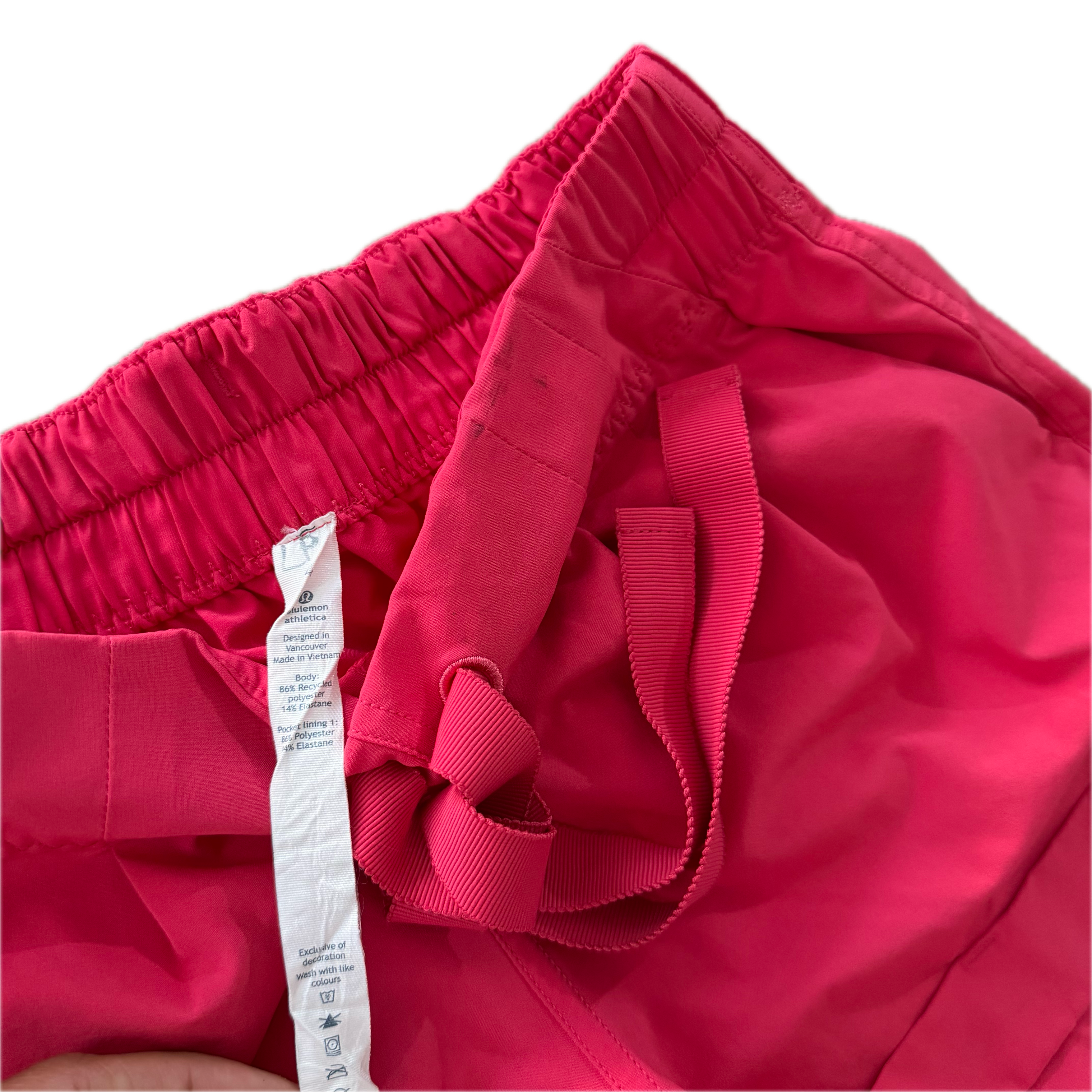 Short talla 4 rosa mex
