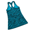 Tank talla 4 azul con print