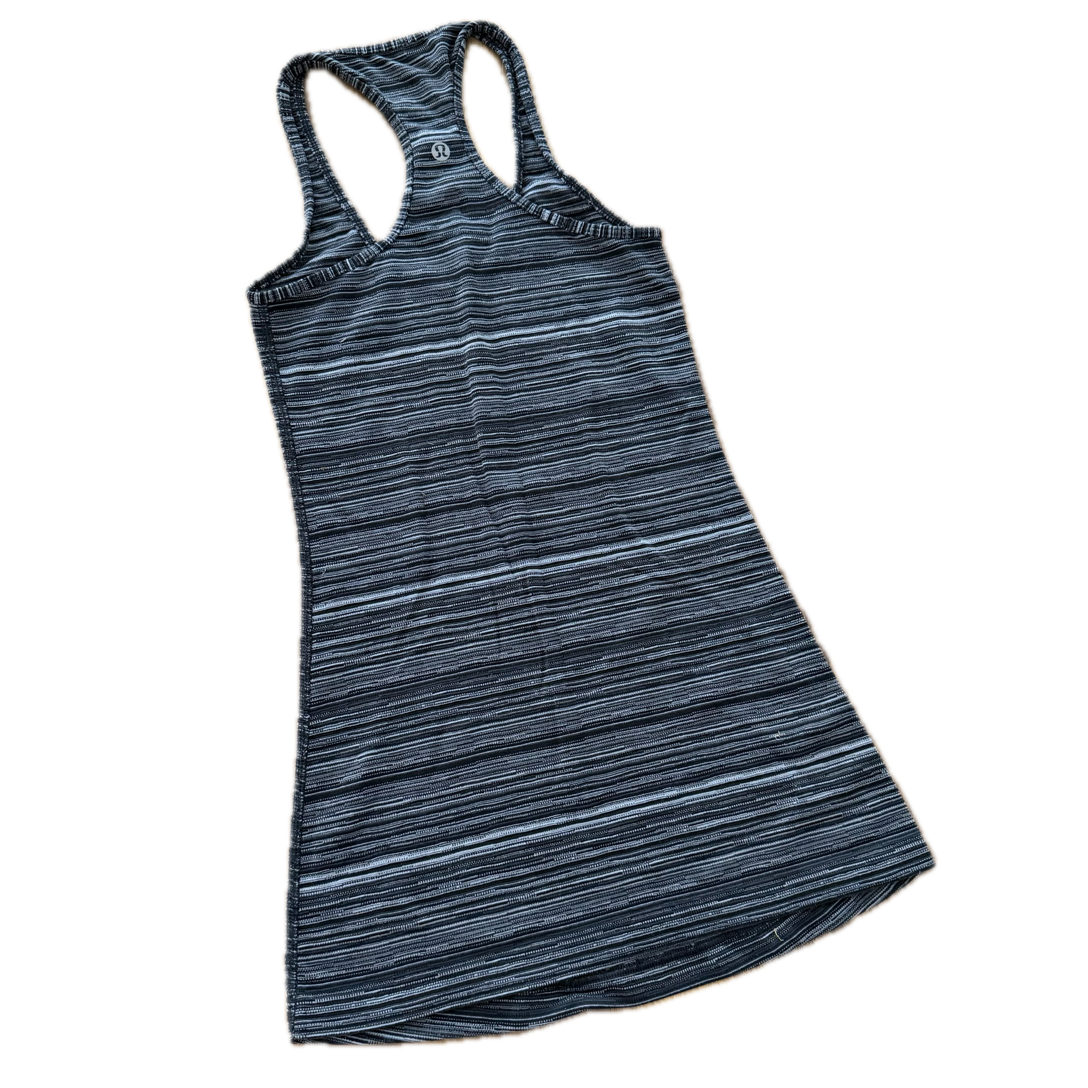 Tank talla 4 rayas grises