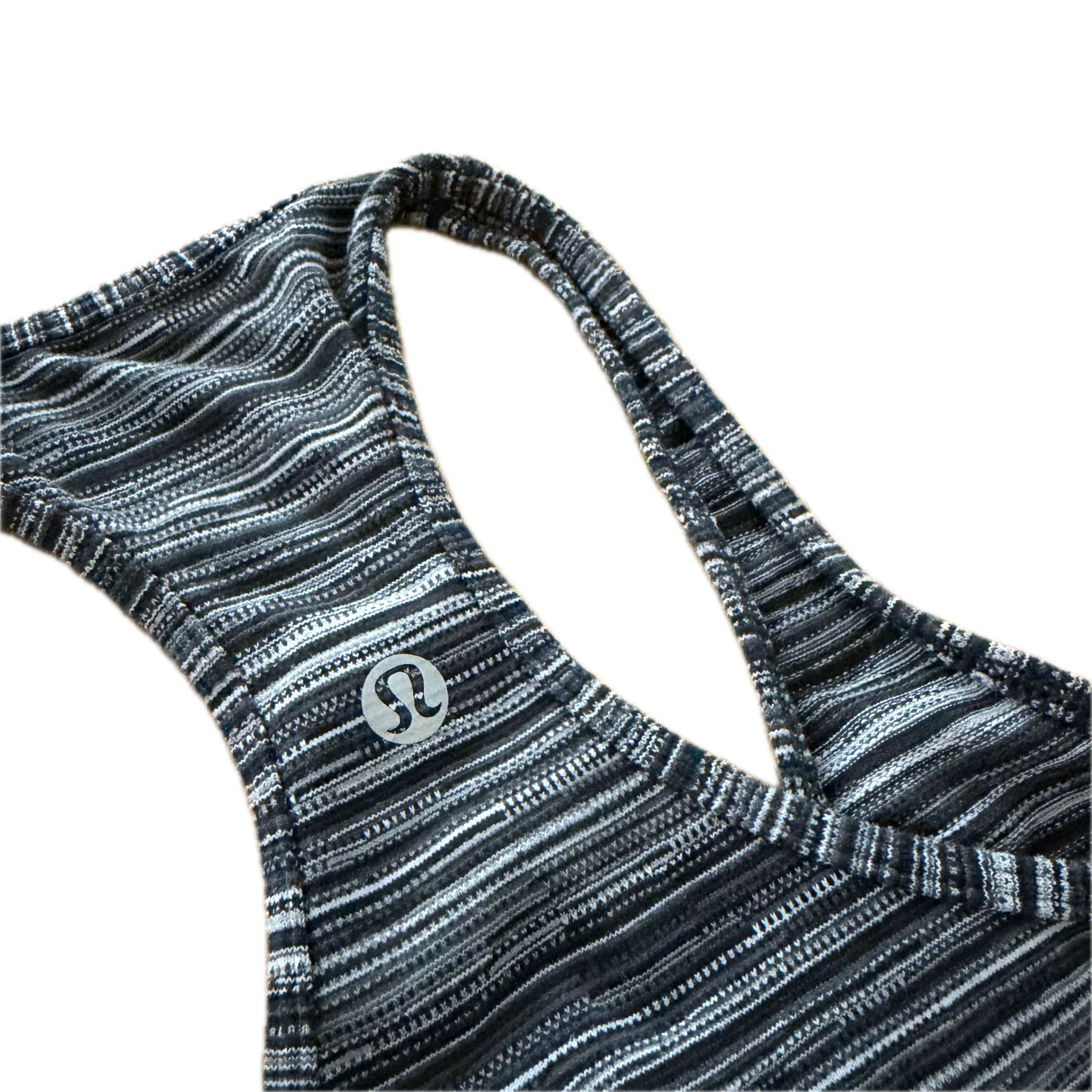Tank talla 4 rayas grises