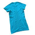 Playera talla 4 azul tela anti olor