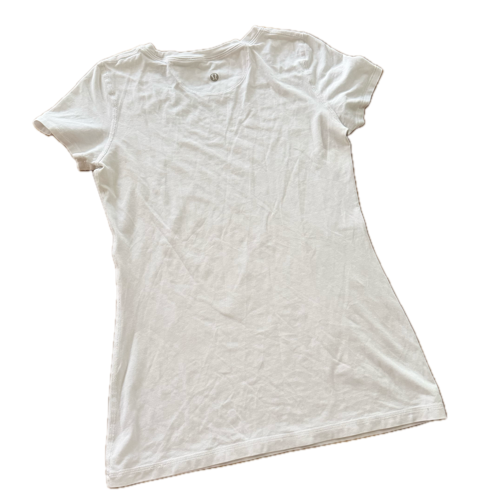 Playera talla 6 blanca