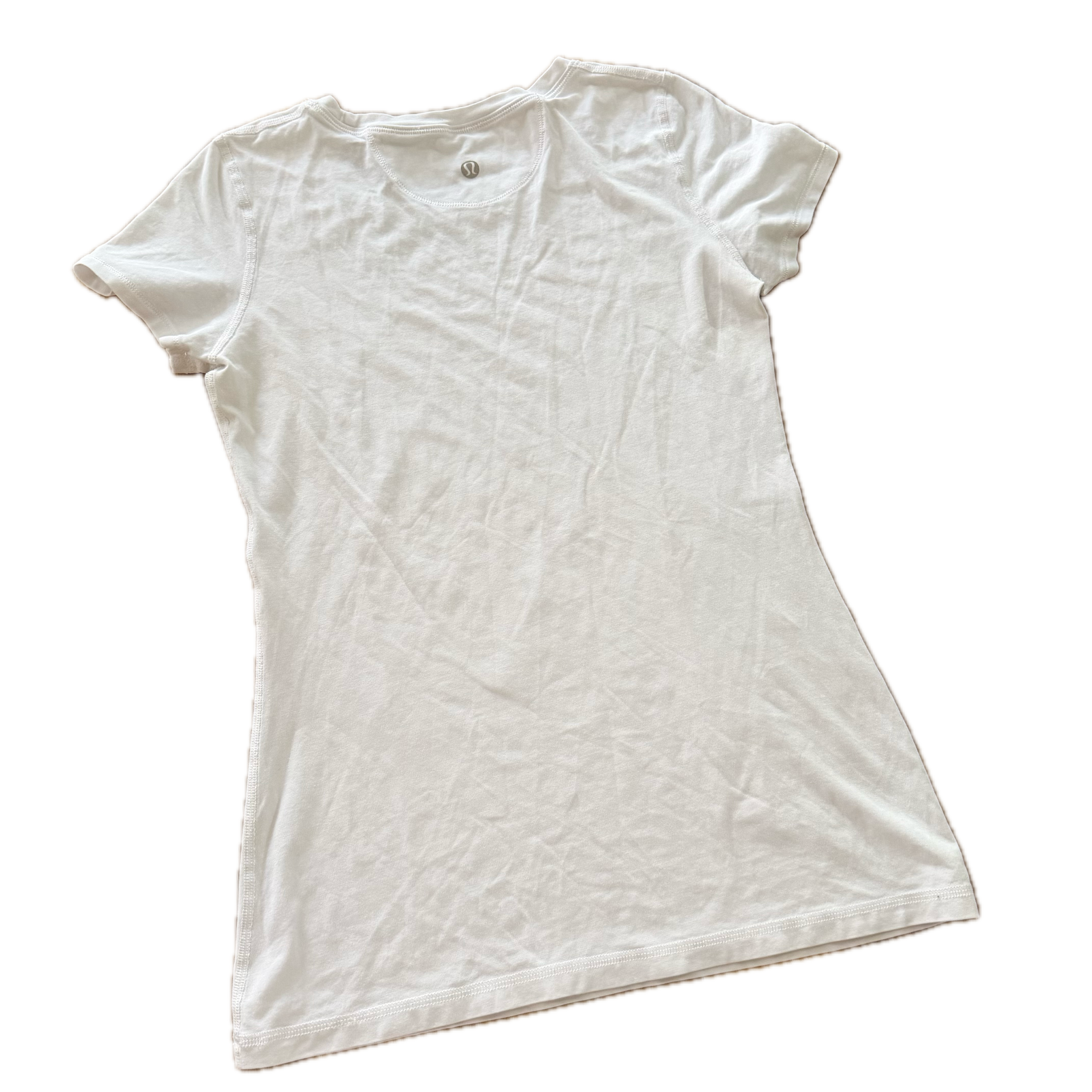 Playera talla 6 blanca