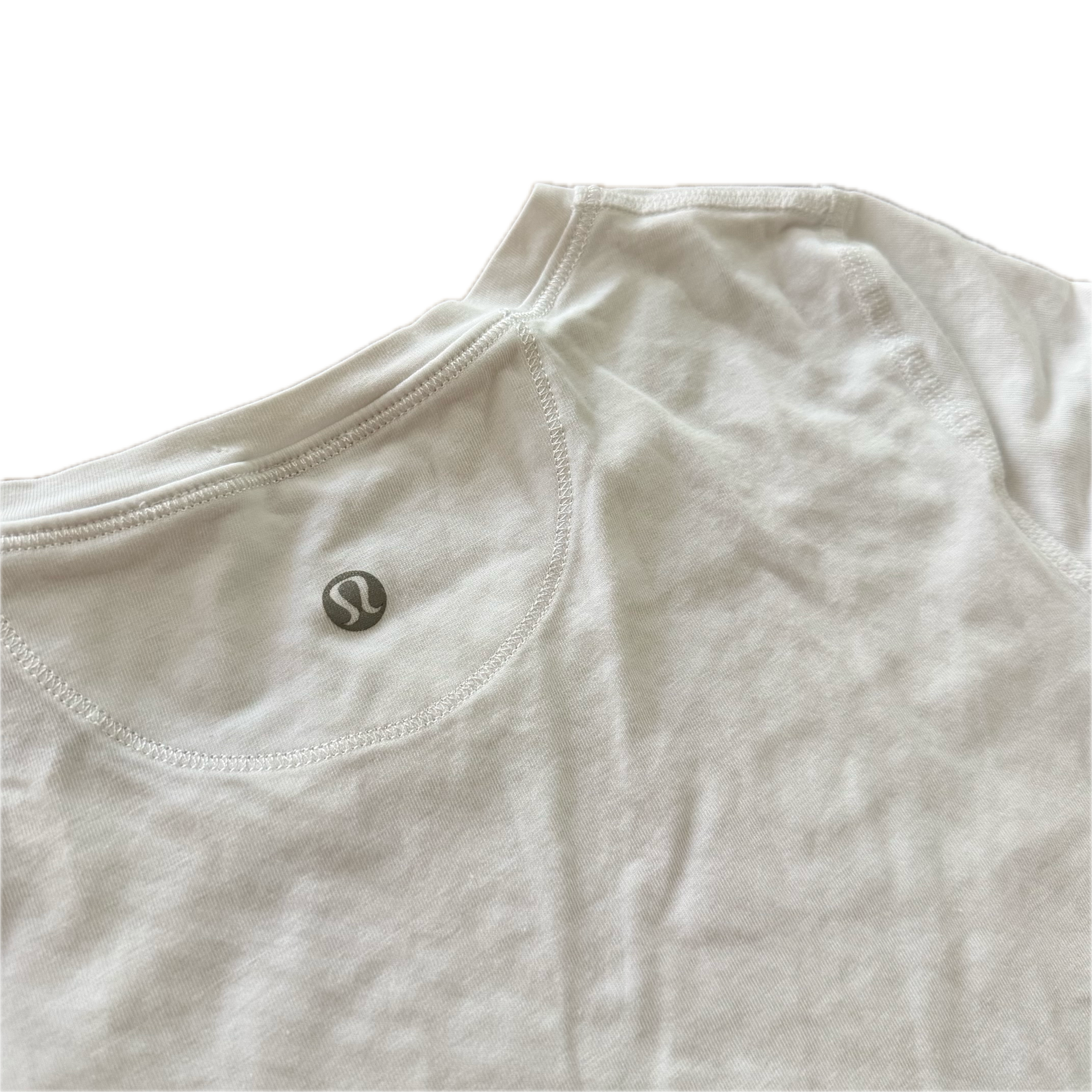 Playera talla 6 blanca