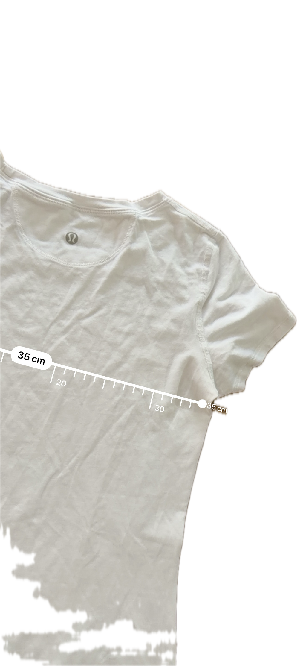 Playera talla 6 blanca