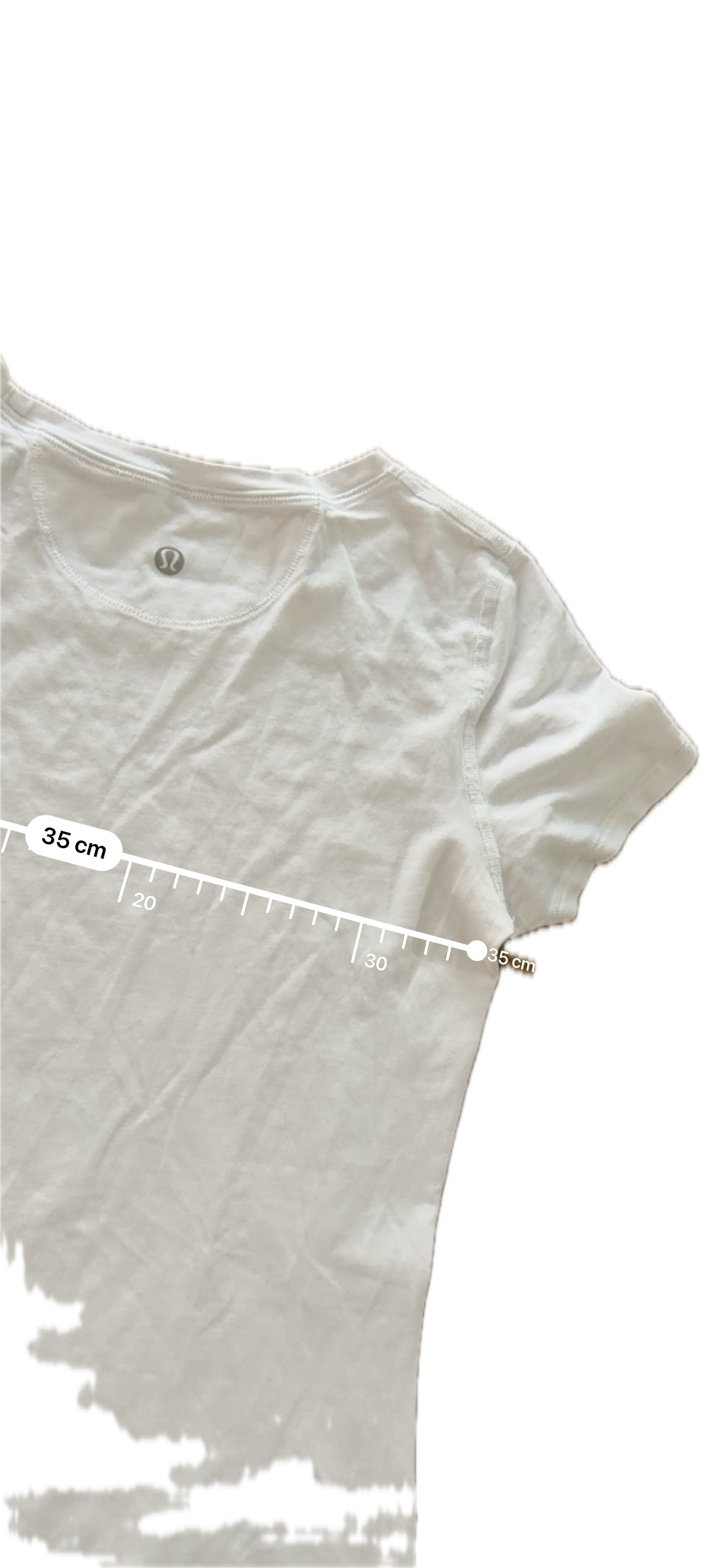 Playera talla 6 blanca