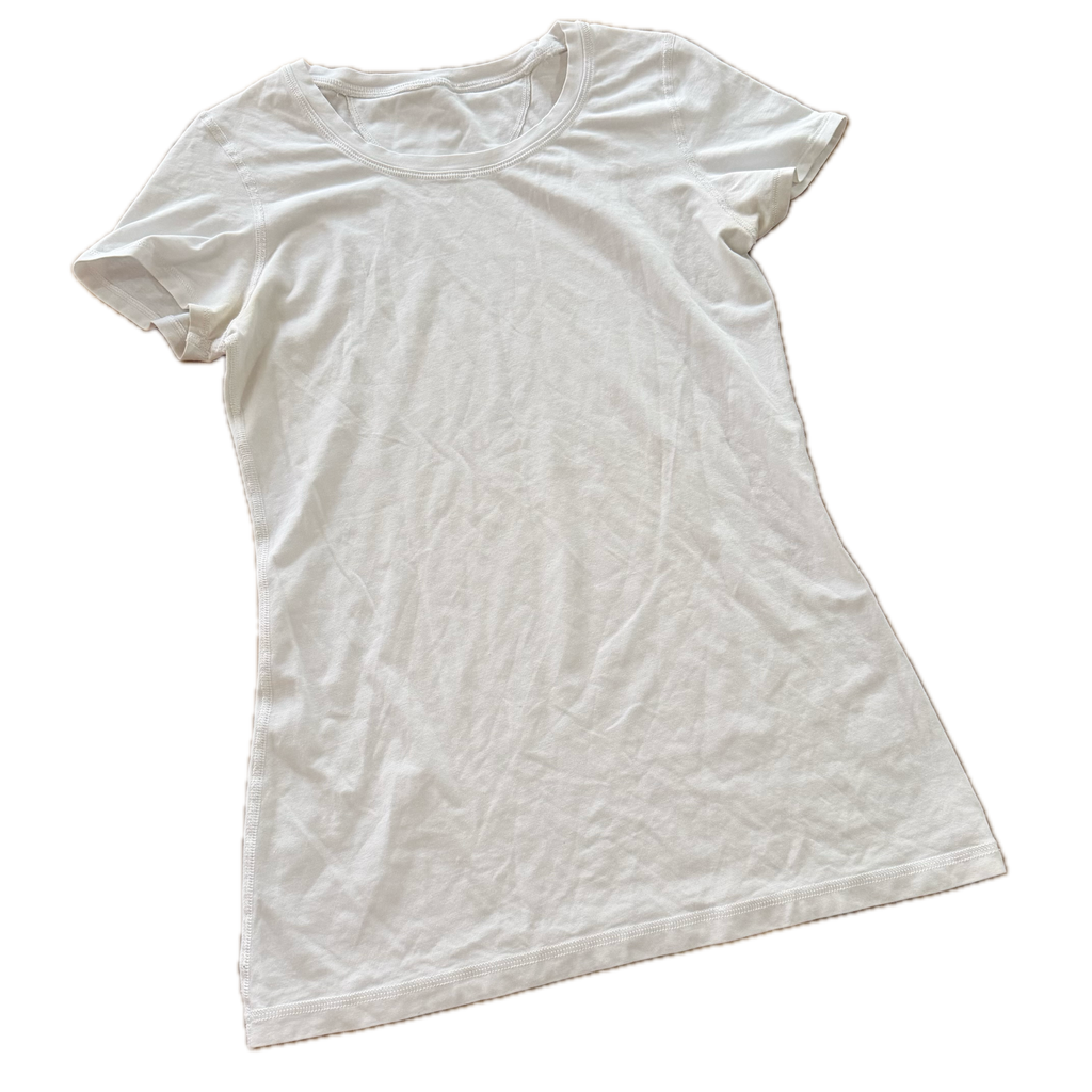 Playera talla 6 blanca
