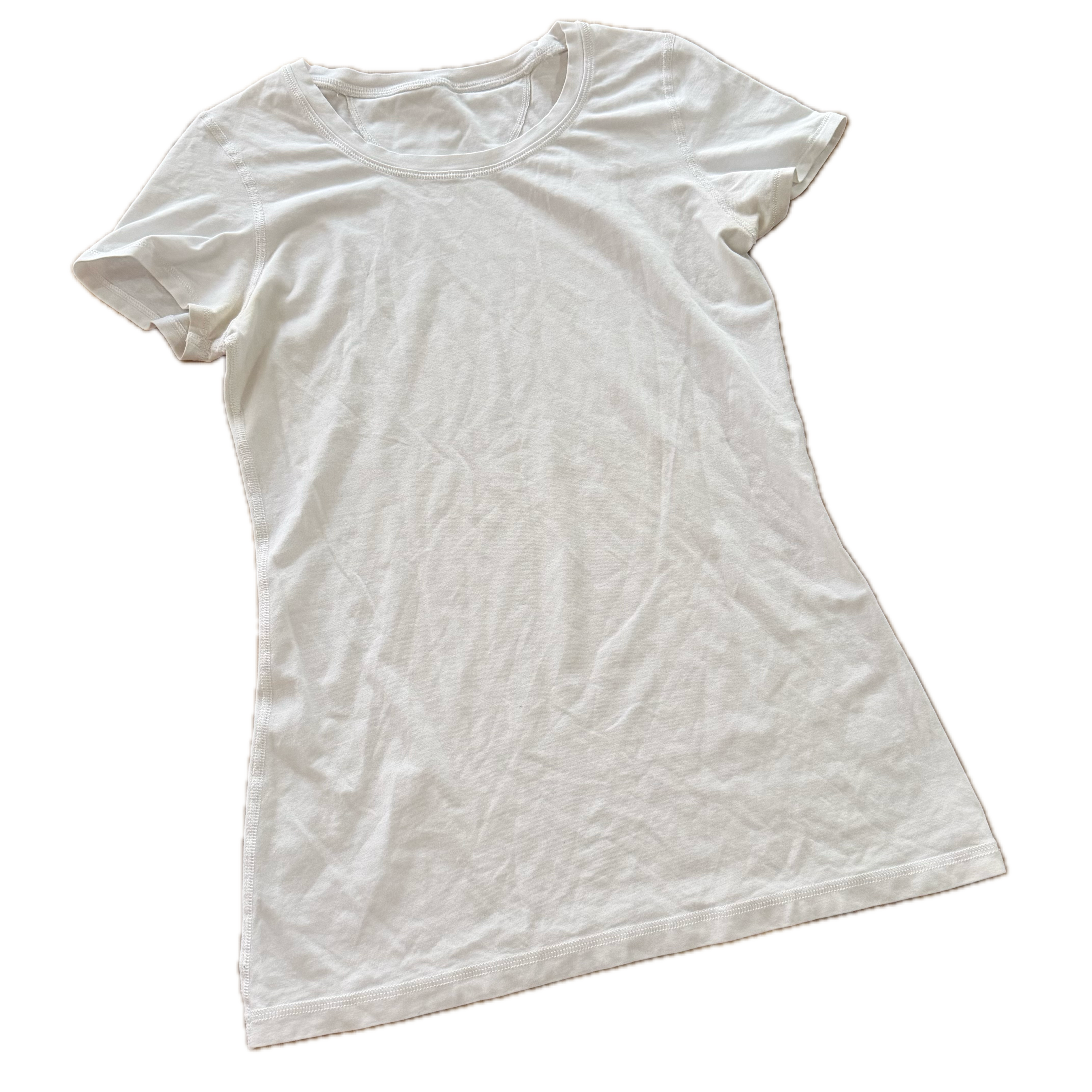 Playera talla 6 blanca
