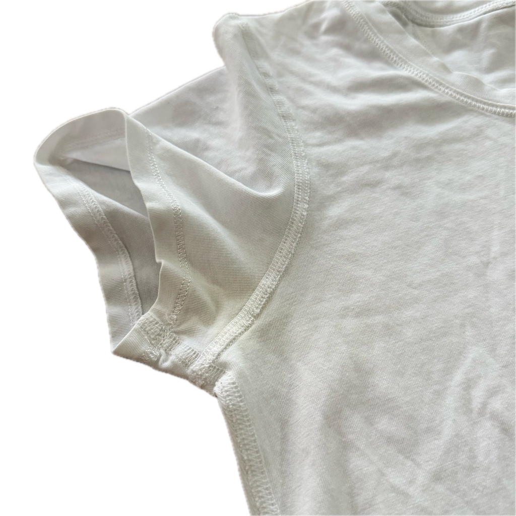 Playera talla 6 blanca