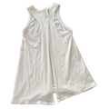 Tank talla 6 blanca espalda abierta