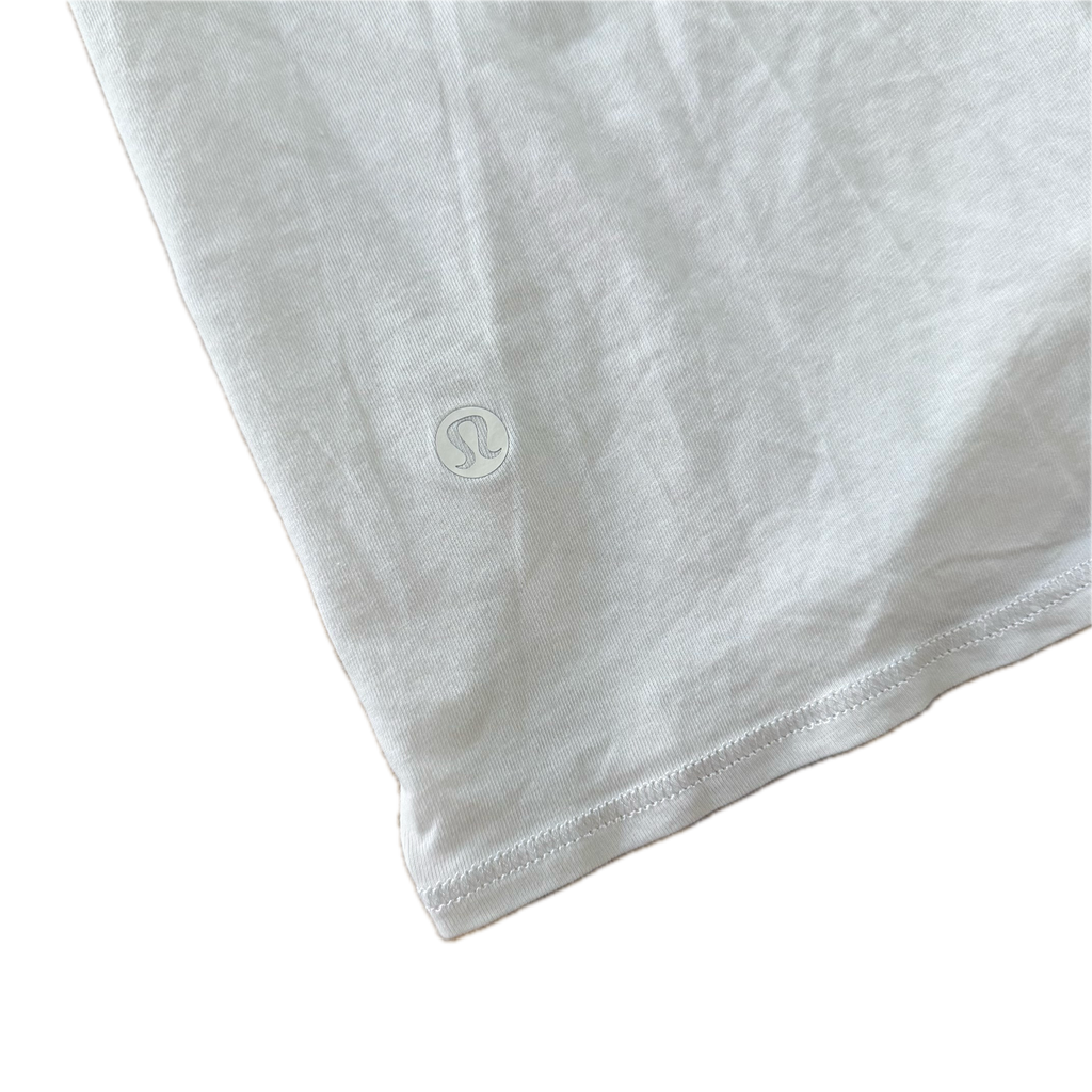 Tank talla 6 blanca espalda abierta