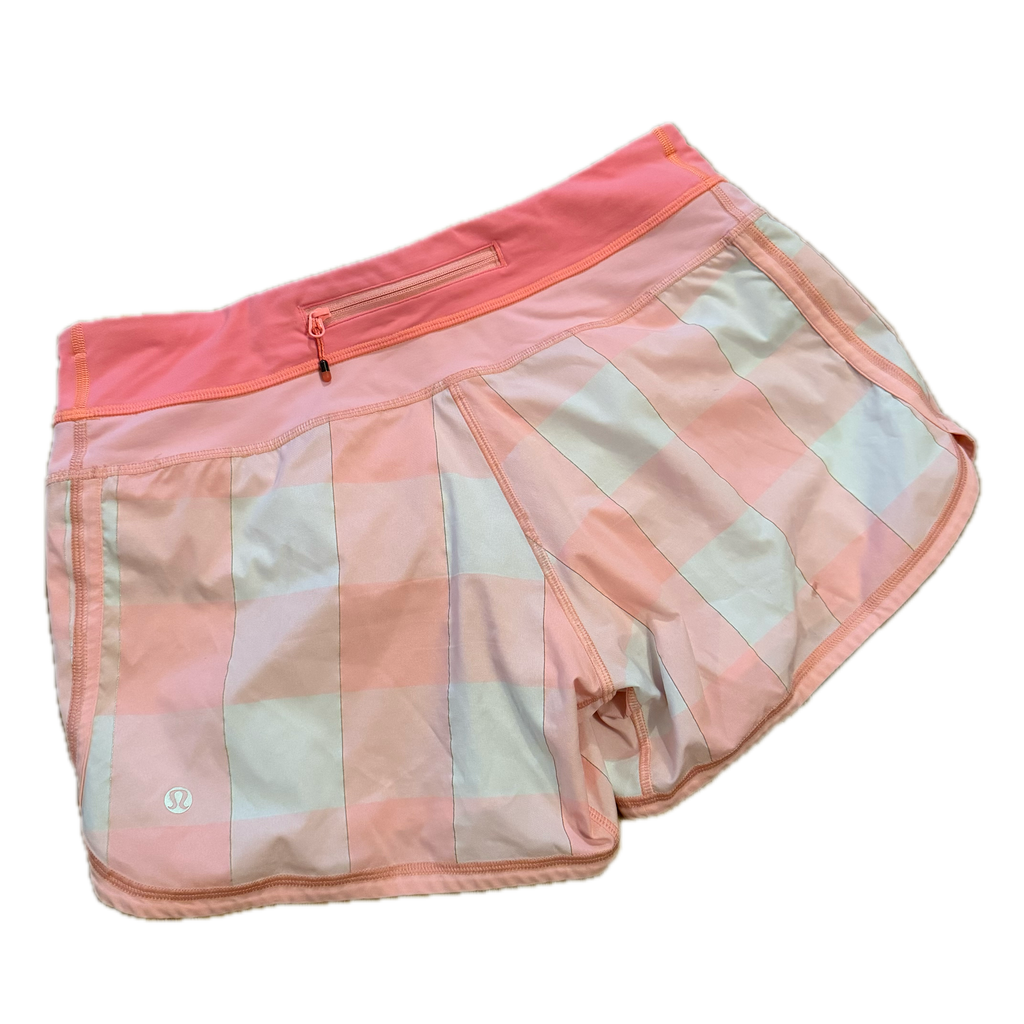 Short talla 6 cuadros rosas