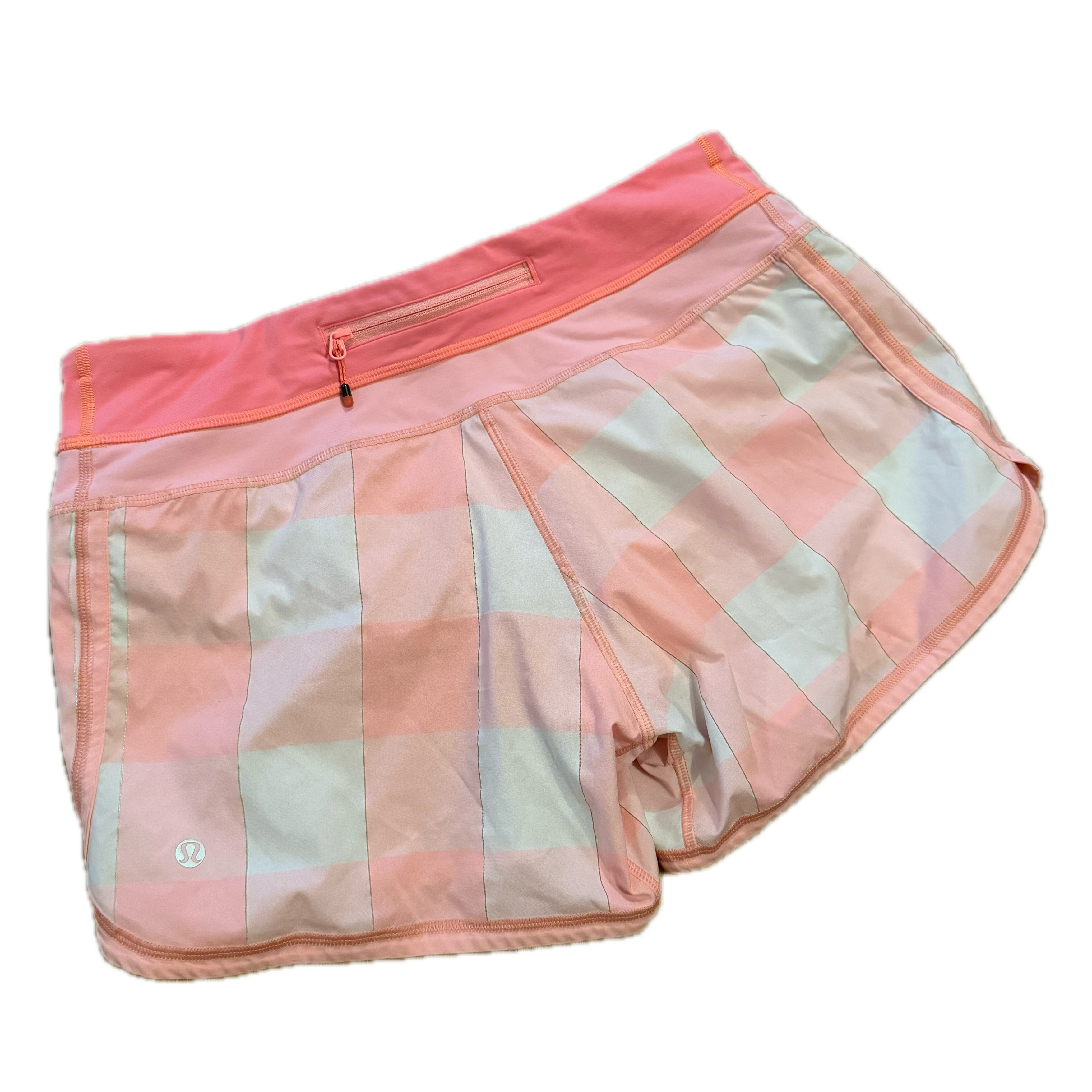 Short talla 6 cuadros rosas