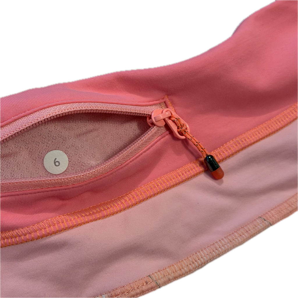 Short talla 6 cuadros rosas