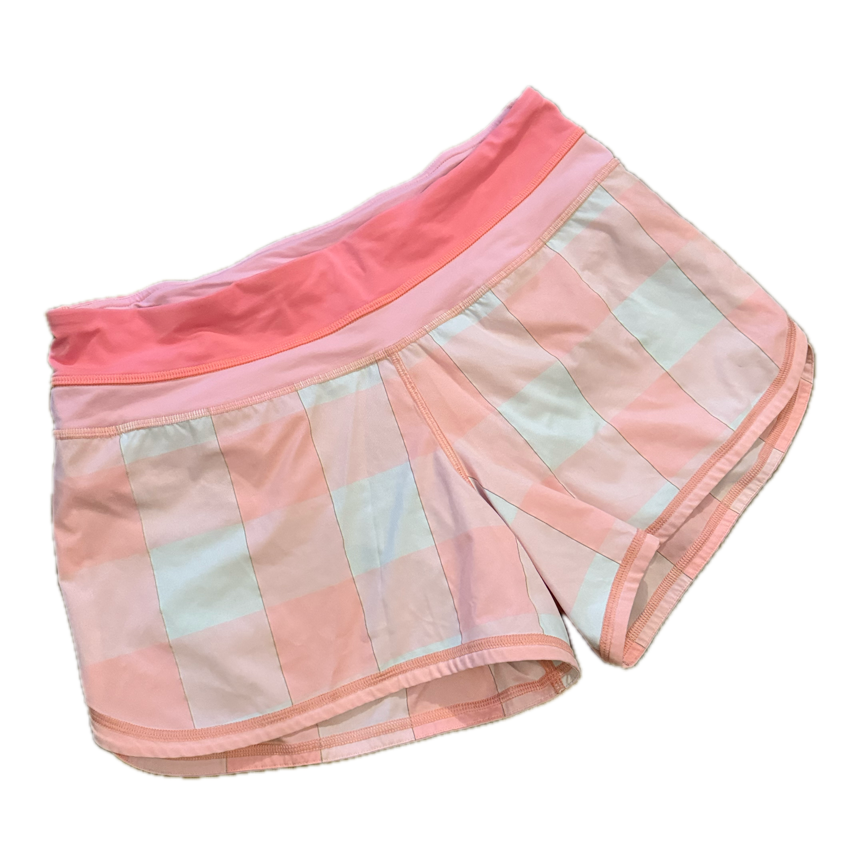 Short talla 6 cuadros rosas